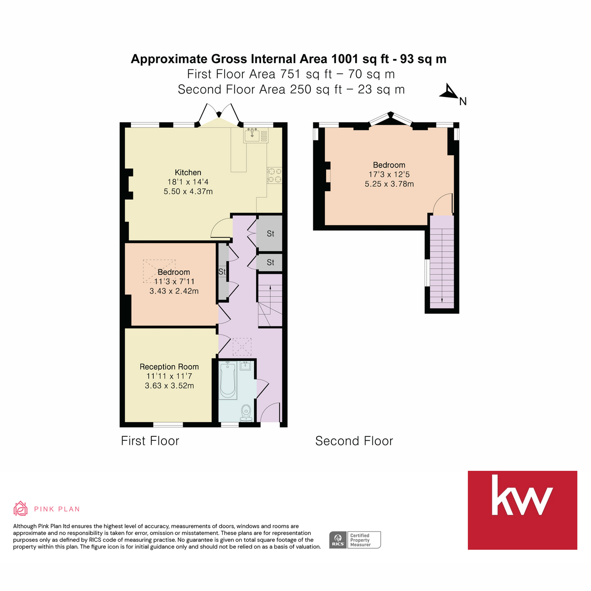 27a, Station Approach, Bromley floorplan