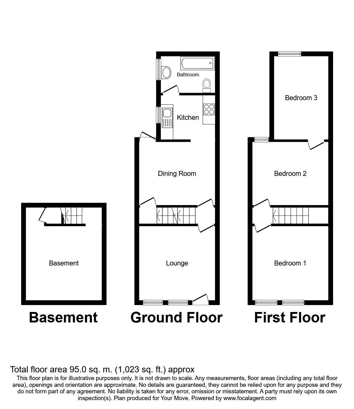 3 Bedrooms Terraced house for sale in Osborne Road, Gillingham ME7