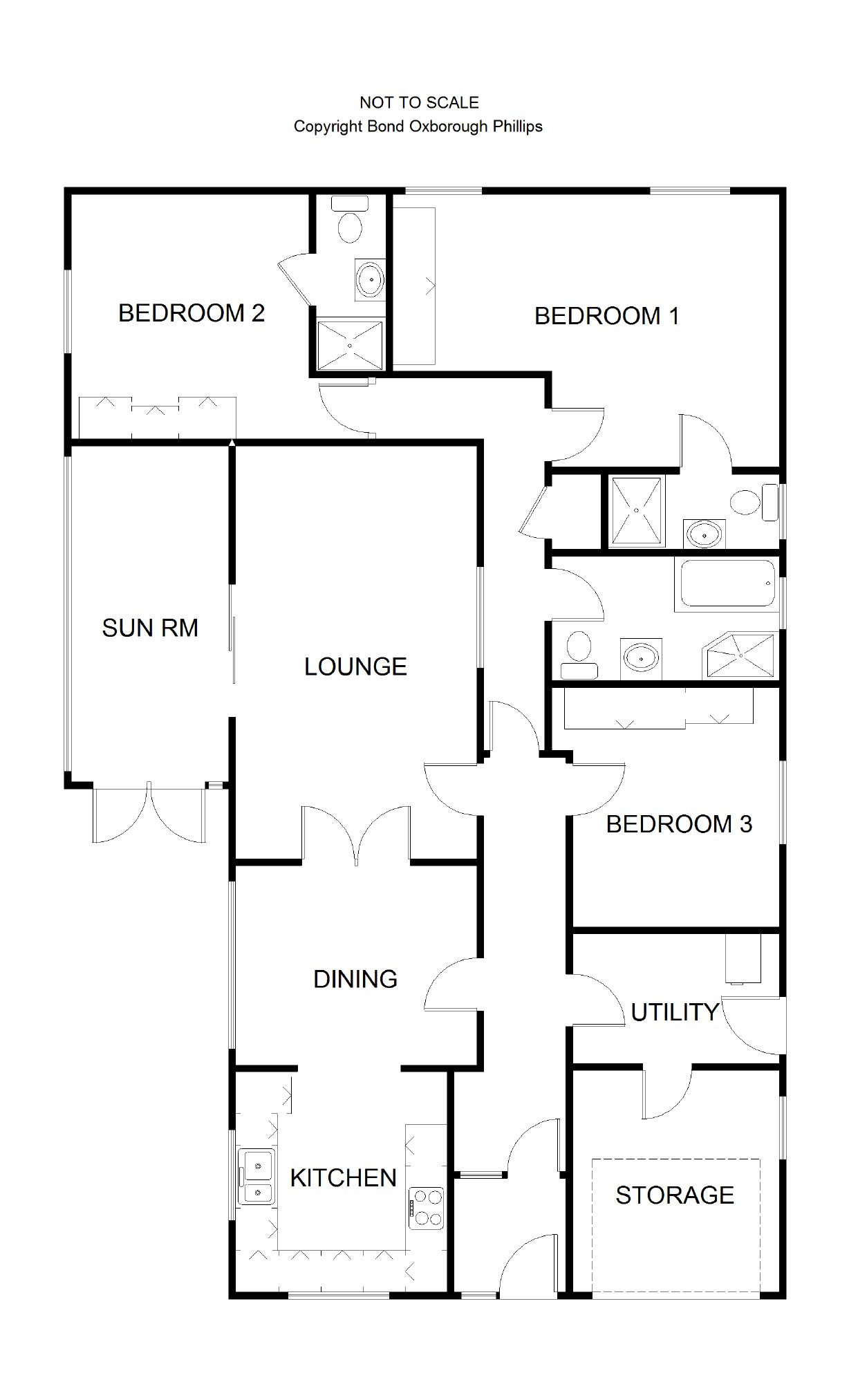 Free property report 10 Raleigh Park, South Molton, EX36 4DN Chimnie