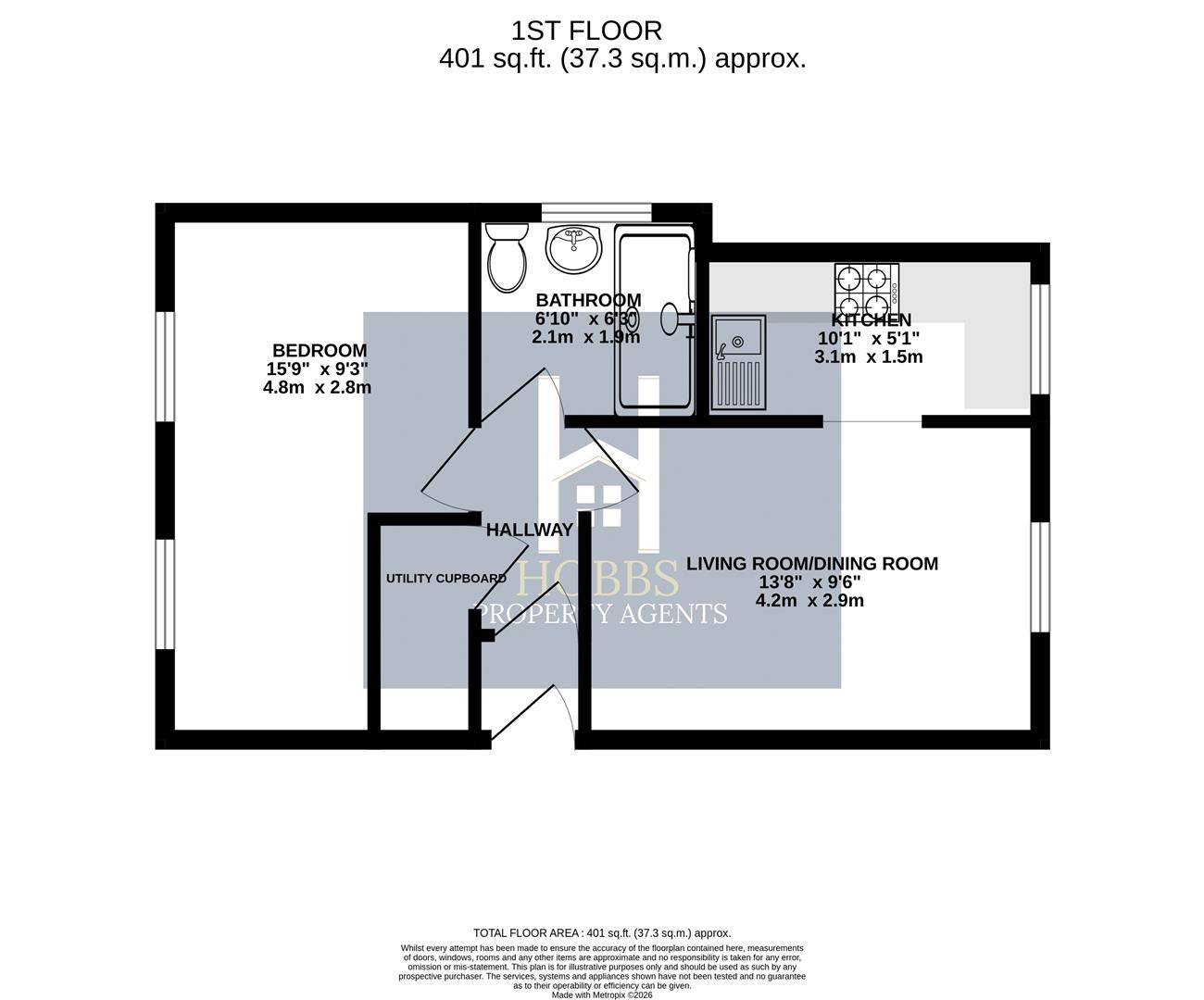 66, Hay Leaze, Bristol floorplan
