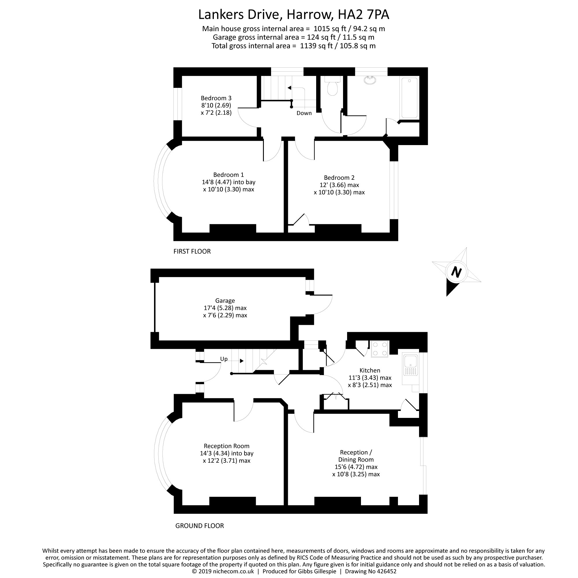 3 Bedrooms Semi-detached house for sale in Lankers Drive, Harrow, Middlesex HA2