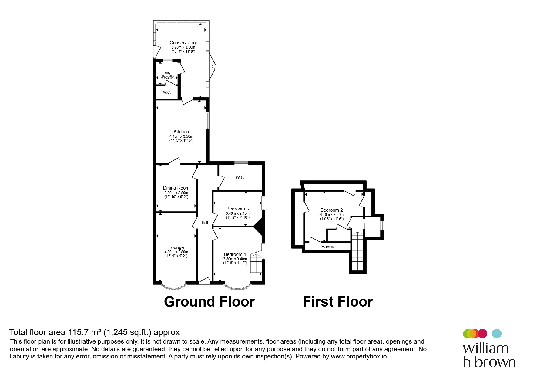 103, Polwell Lane, Kettering floorplan