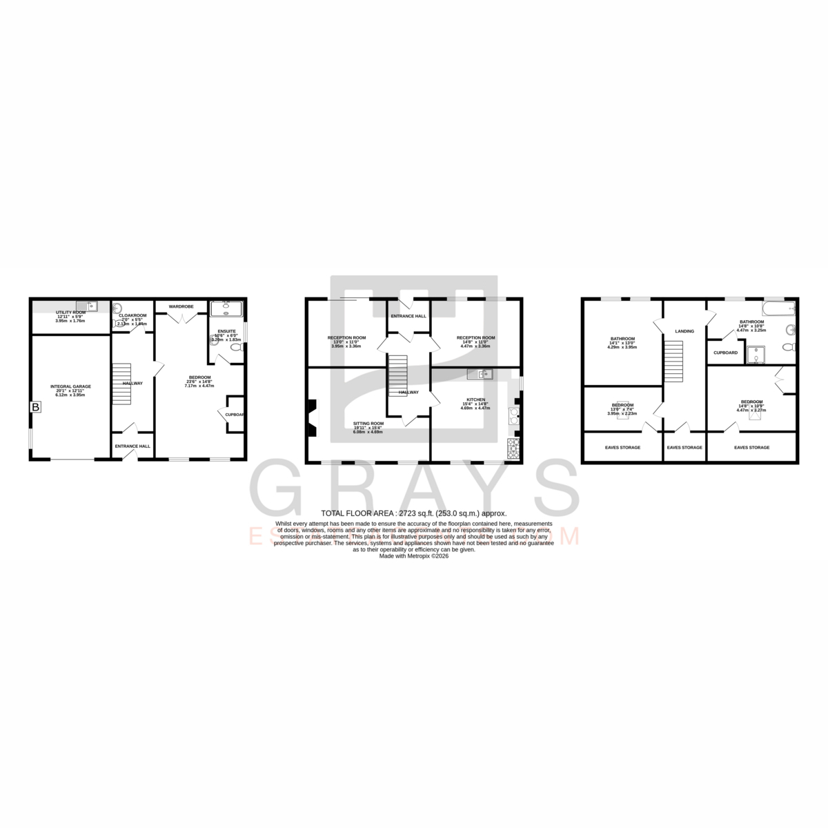 Wren Cottage, Glen Rushen Road, Isle Of Man floorplan