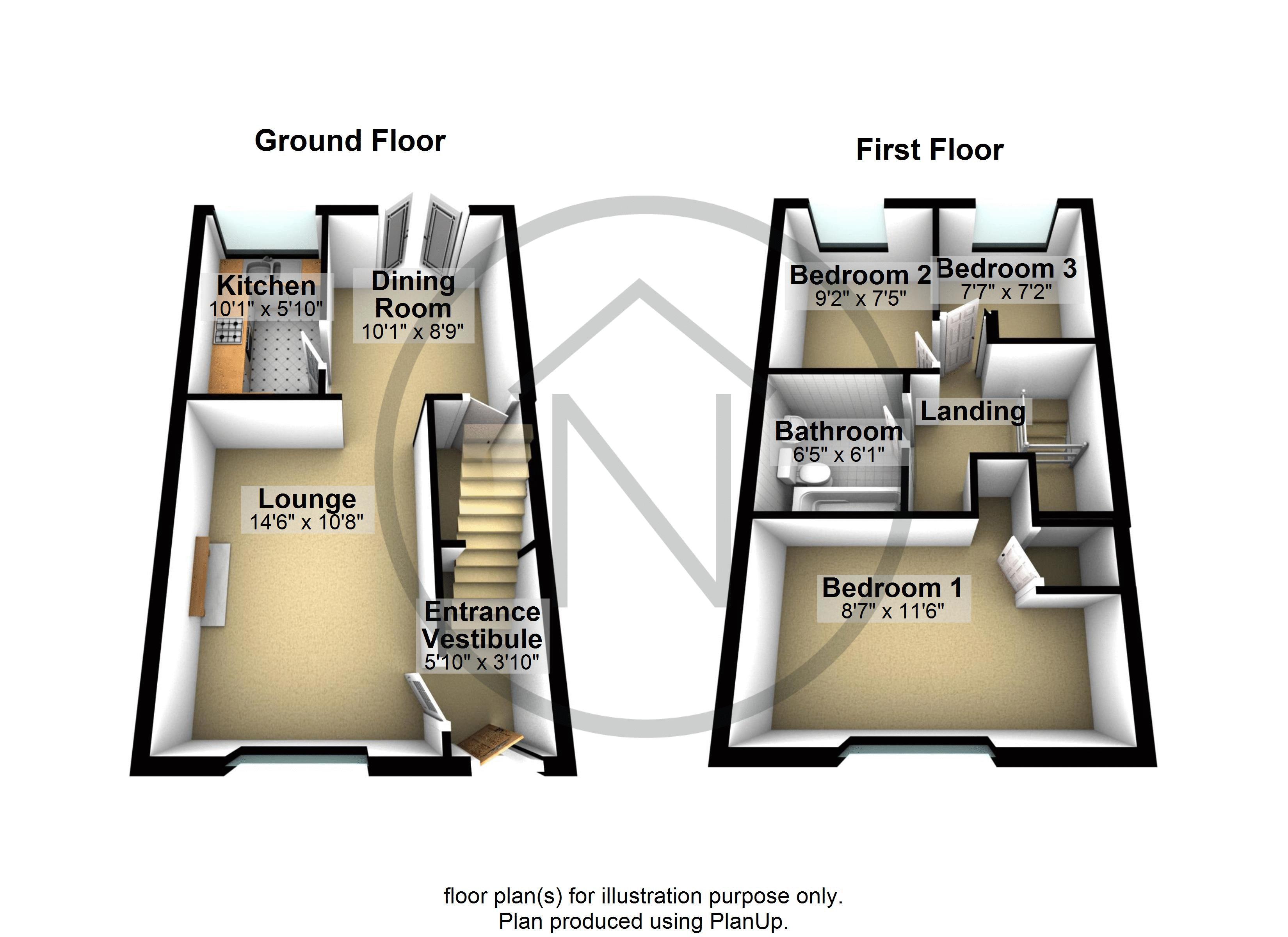 Marske Grove, Darlington DL3, 3 bedroom end terrace house for sale