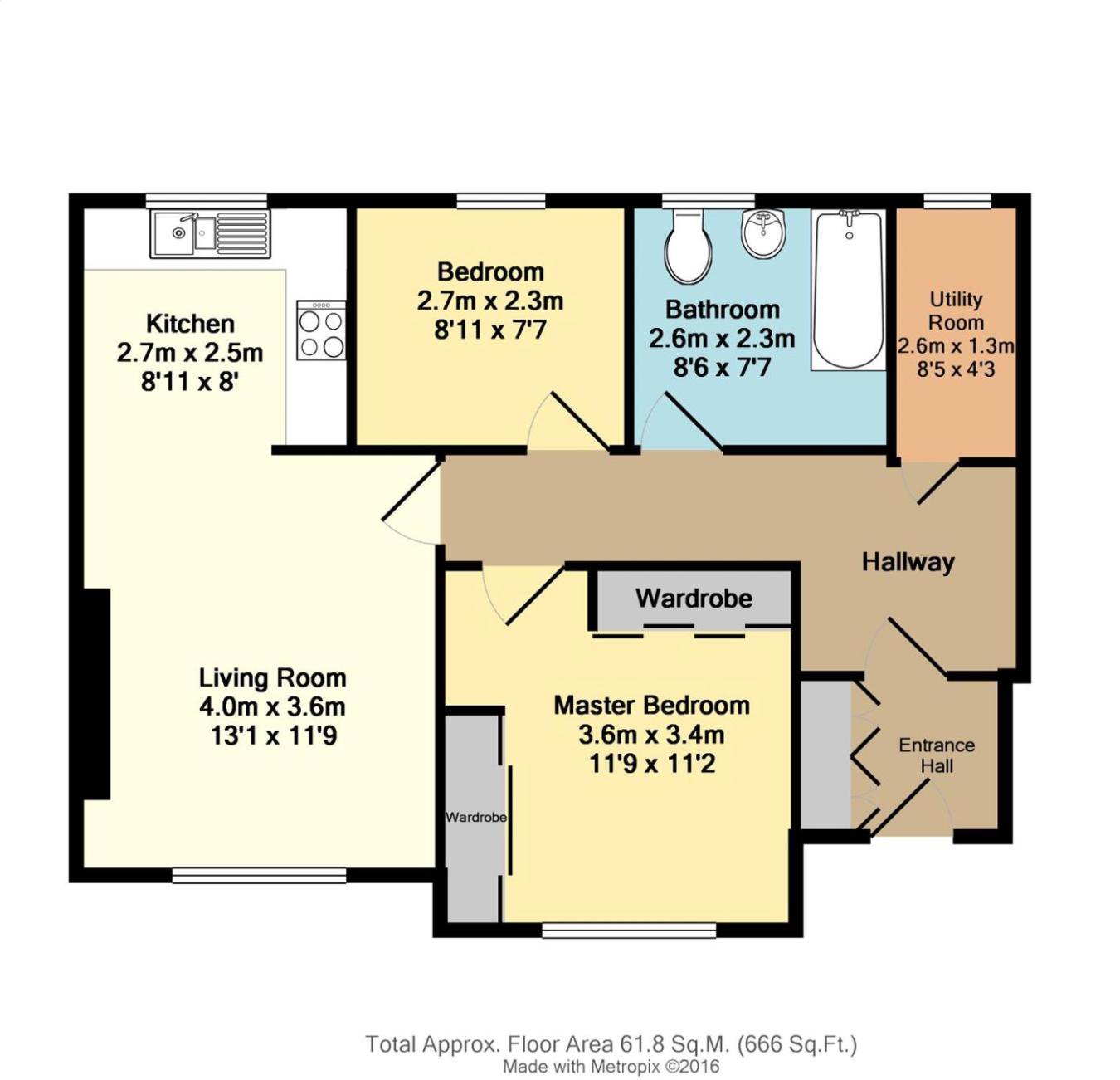 2 Bedrooms Flat for sale in Old Street, Sheffield S2