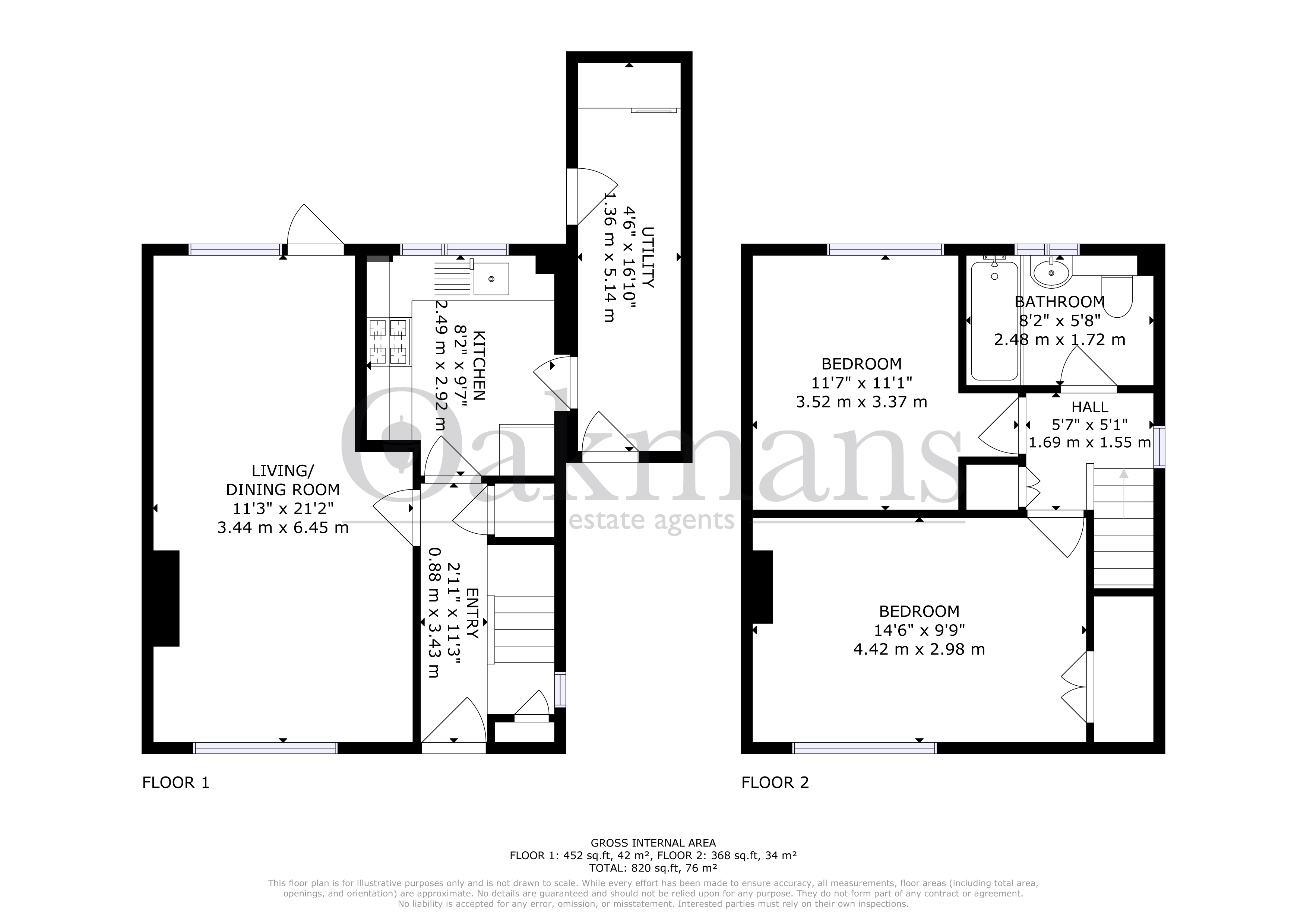 24, MILLMEAD ROAD, BIRMINGHAM floorplan