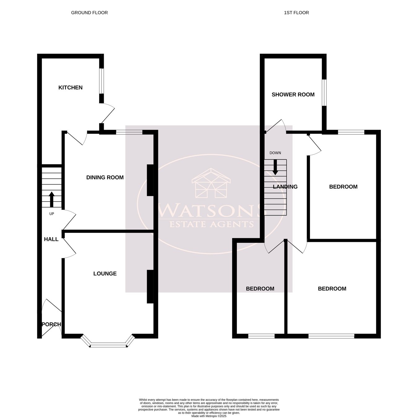 140, Station Road, Nottingham floorplan