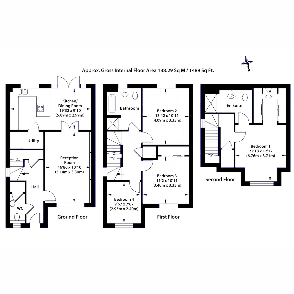 63, Ferrymuir Gait, South Queensferry floorplan