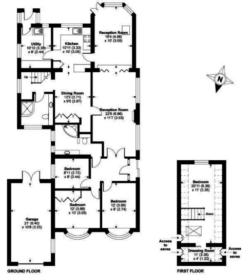 4 Bedrooms Bungalow for sale in Hazel Road, Ash Green GU12