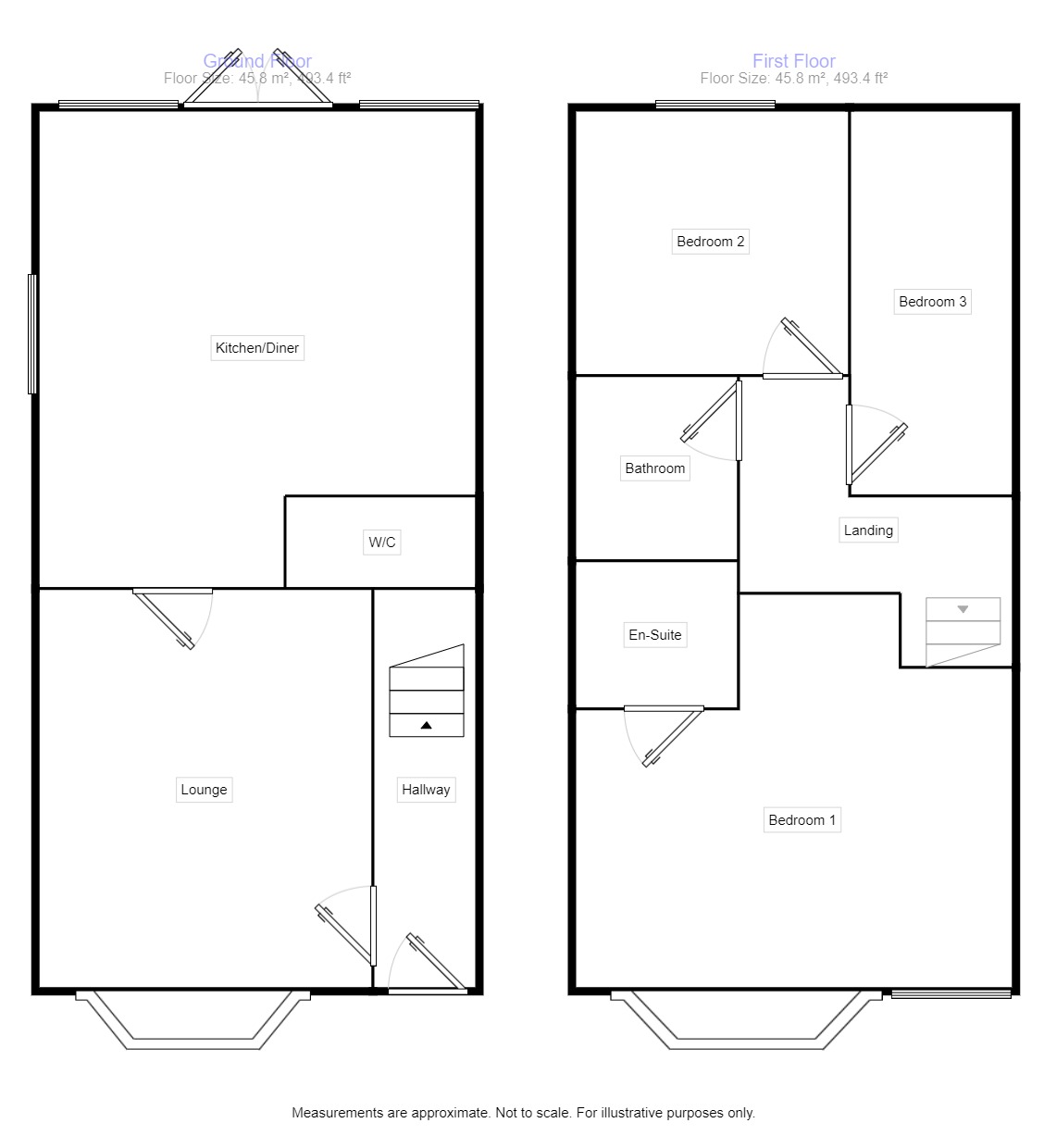 22, Wortley Road, Sheffield floorplan