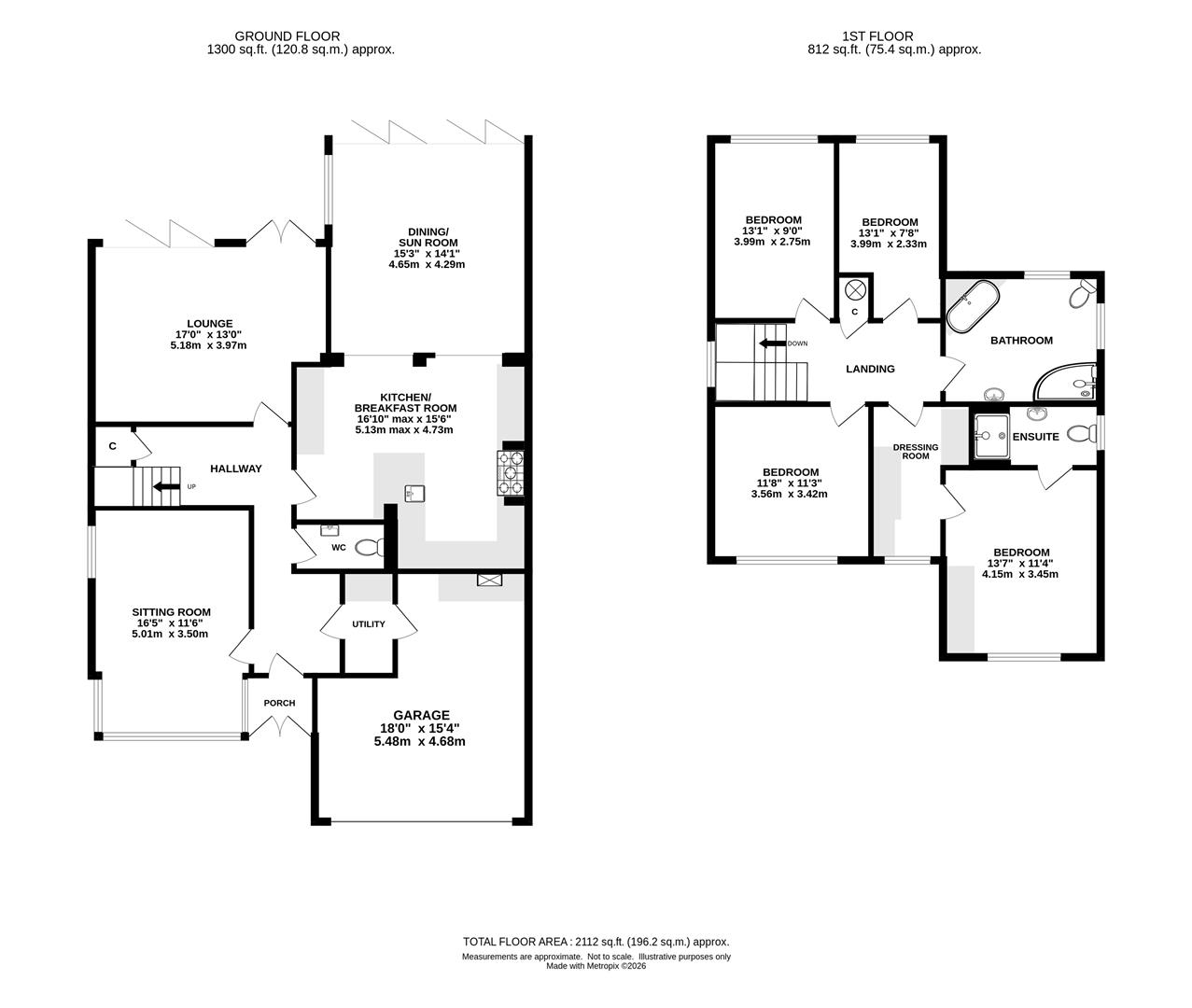 3B, The Meadows, Brentwood floorplan