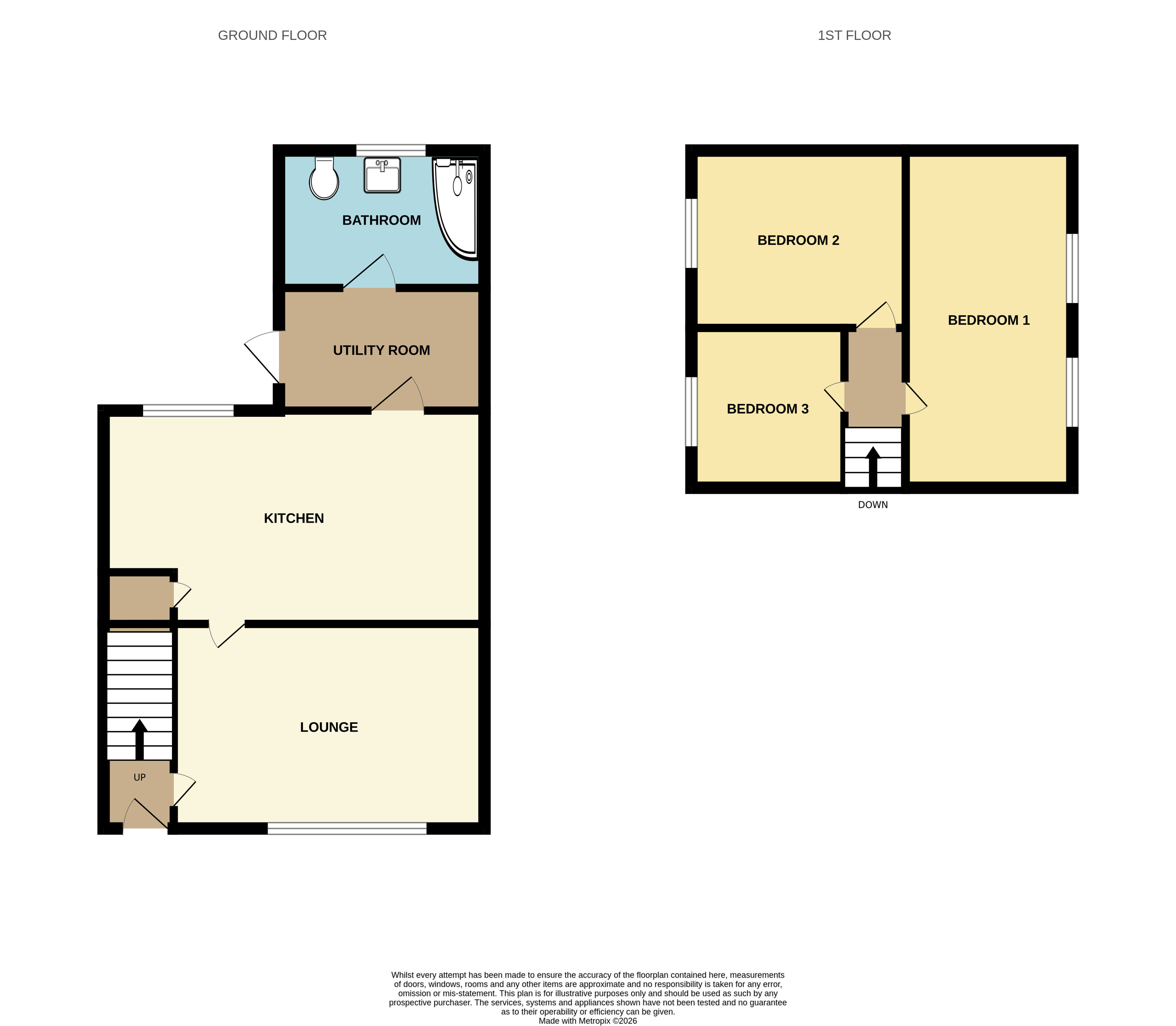 145, Cressing Road, Essex floorplan
