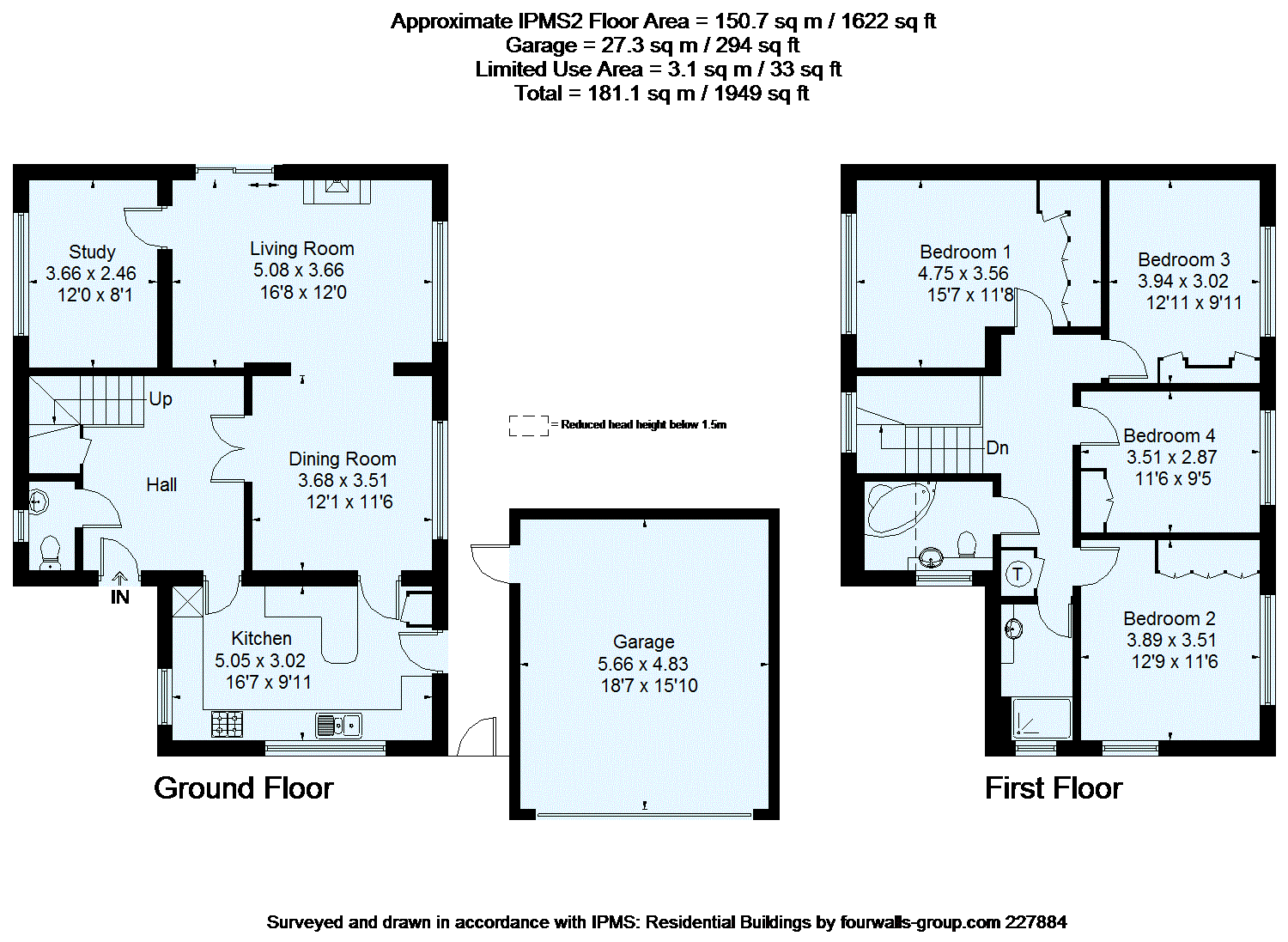 4 Bedrooms Detached house for sale in Poplars Grove, Maidenhead, Berkshire SL6