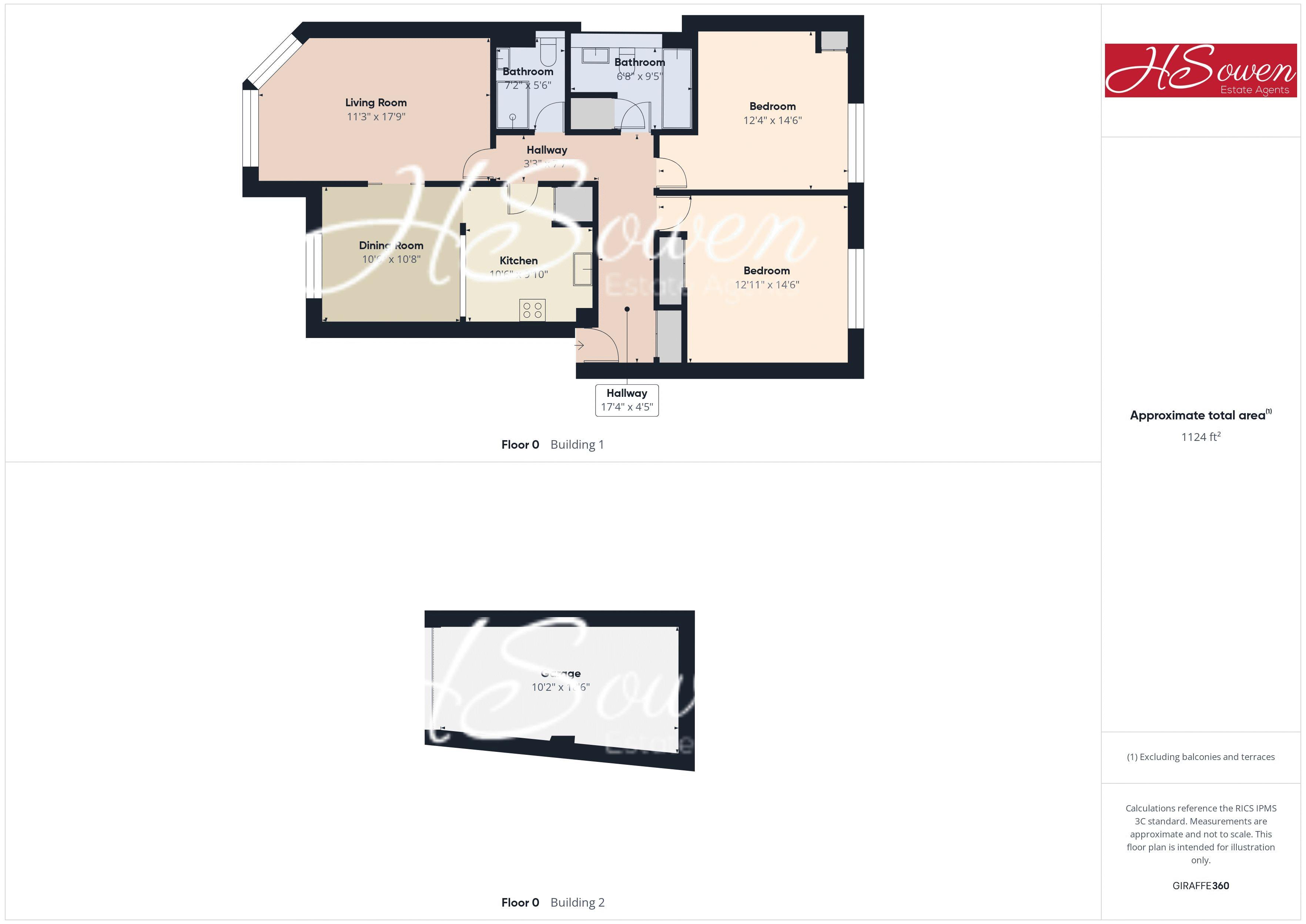 4 Meadwood, St. Marks Road, Torquay floorplan