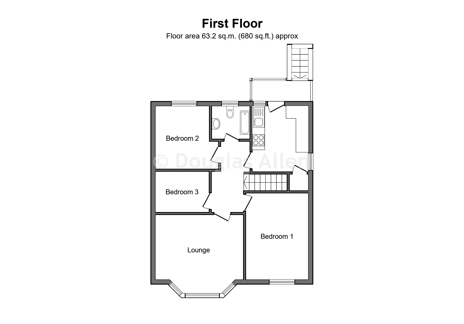 54A, Crystal Avenue, Hornchurch floorplan