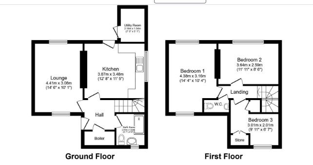 23, Brookfield Road, Wooburn Green floorplan
