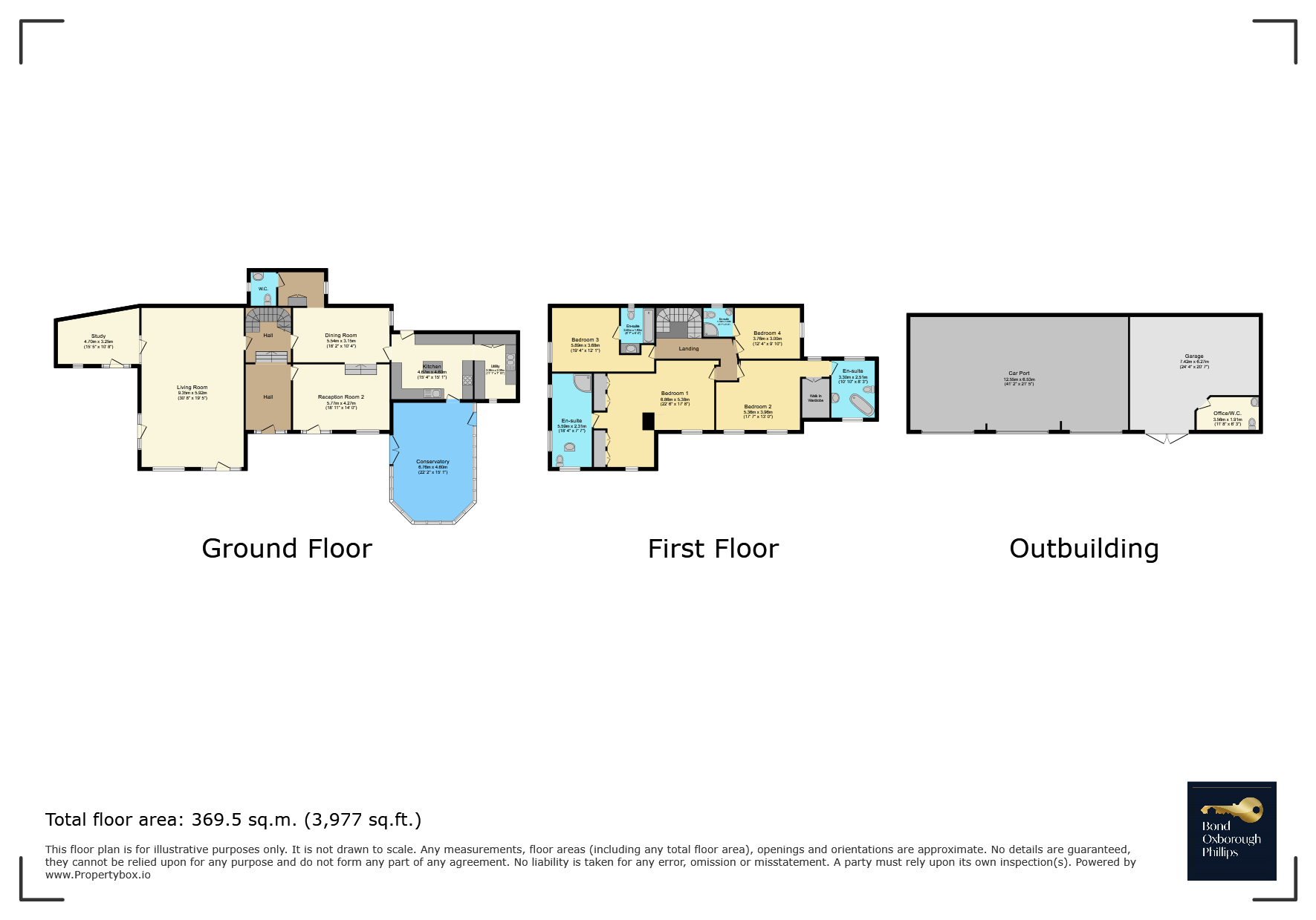 Hazelwood Cottage,, Weare Giffard, Devon floorplan