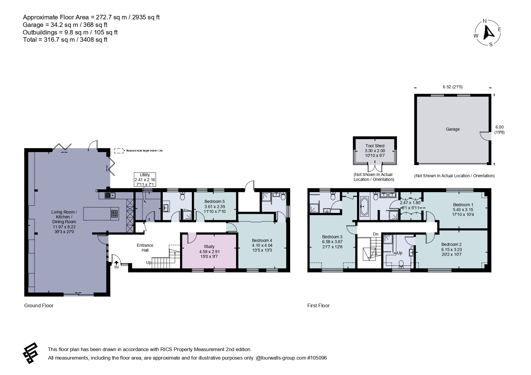 47A, Weston Road, North Somerset floorplan