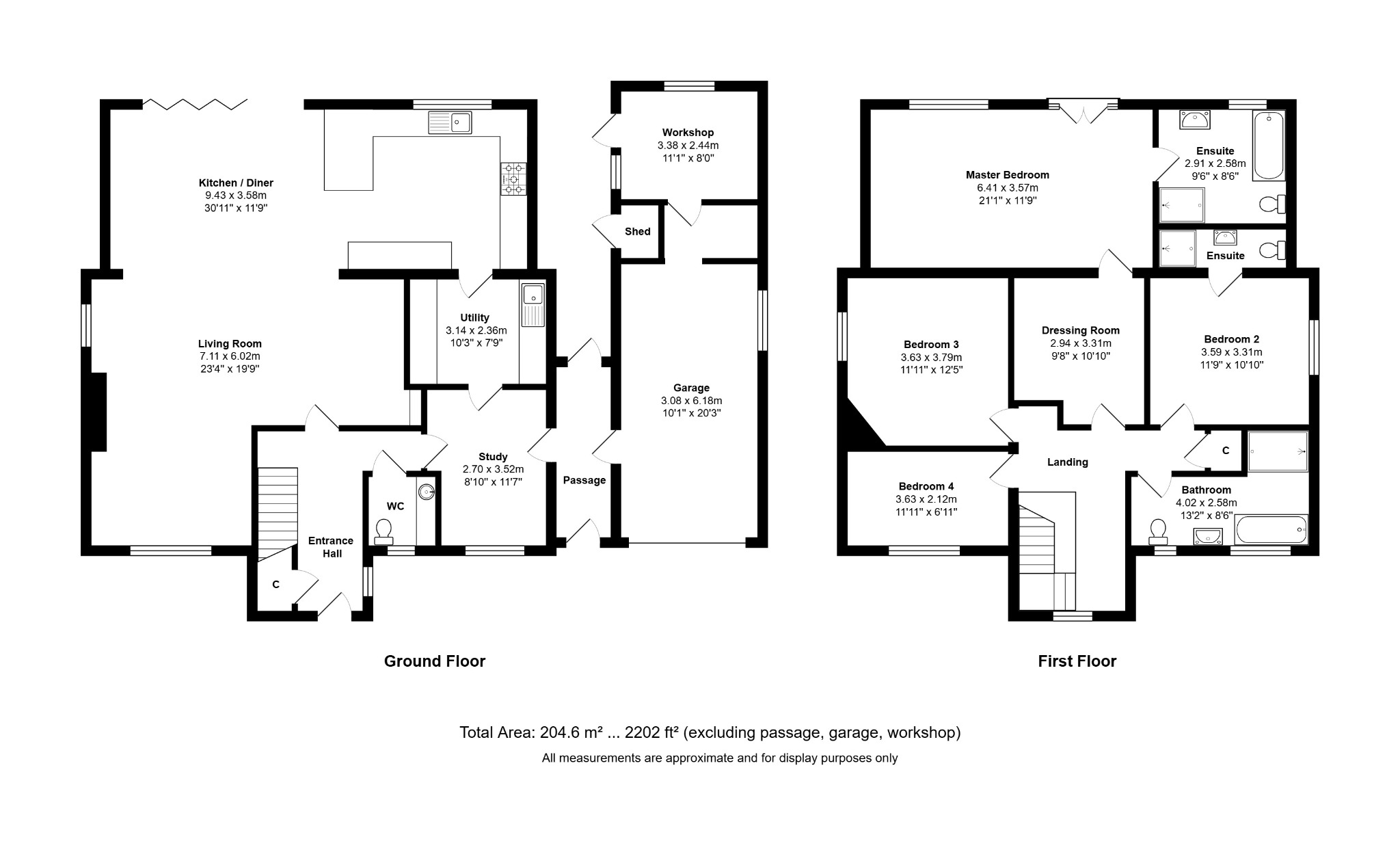 145, Holt Road, Fakenham floorplan