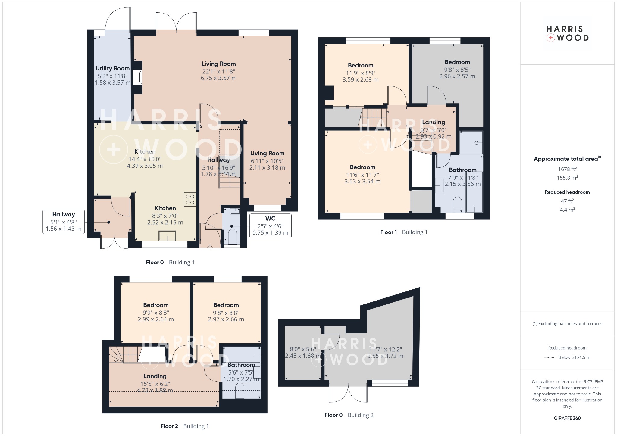 58, Longleaf Drive, Essex floorplan