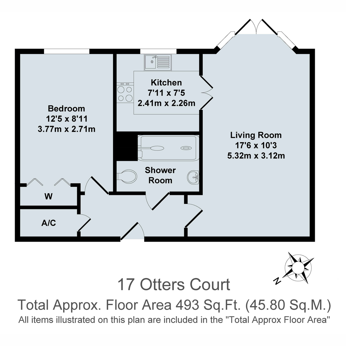 17 Otters Court, Priory Mill Lane, Witney floorplan
