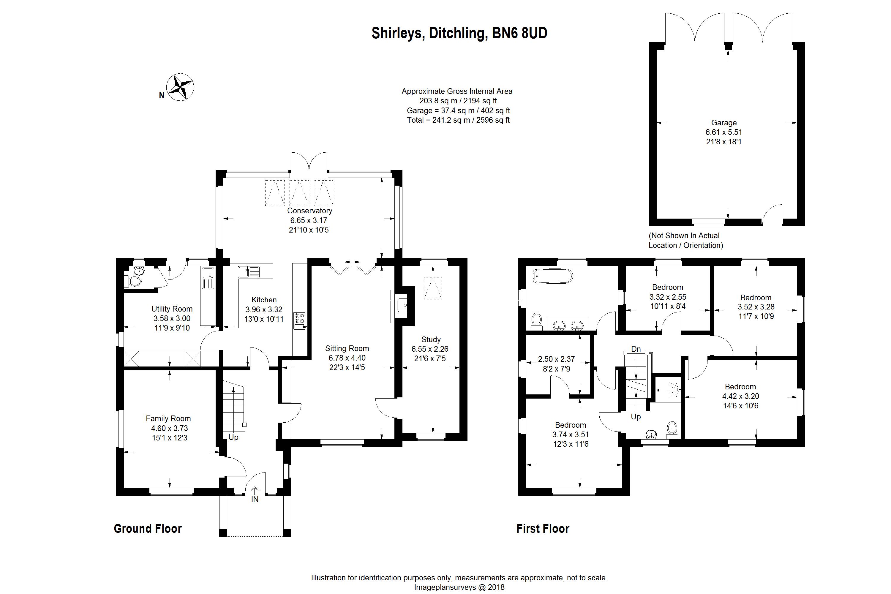 12, Shirleys, Hassocks floorplan
