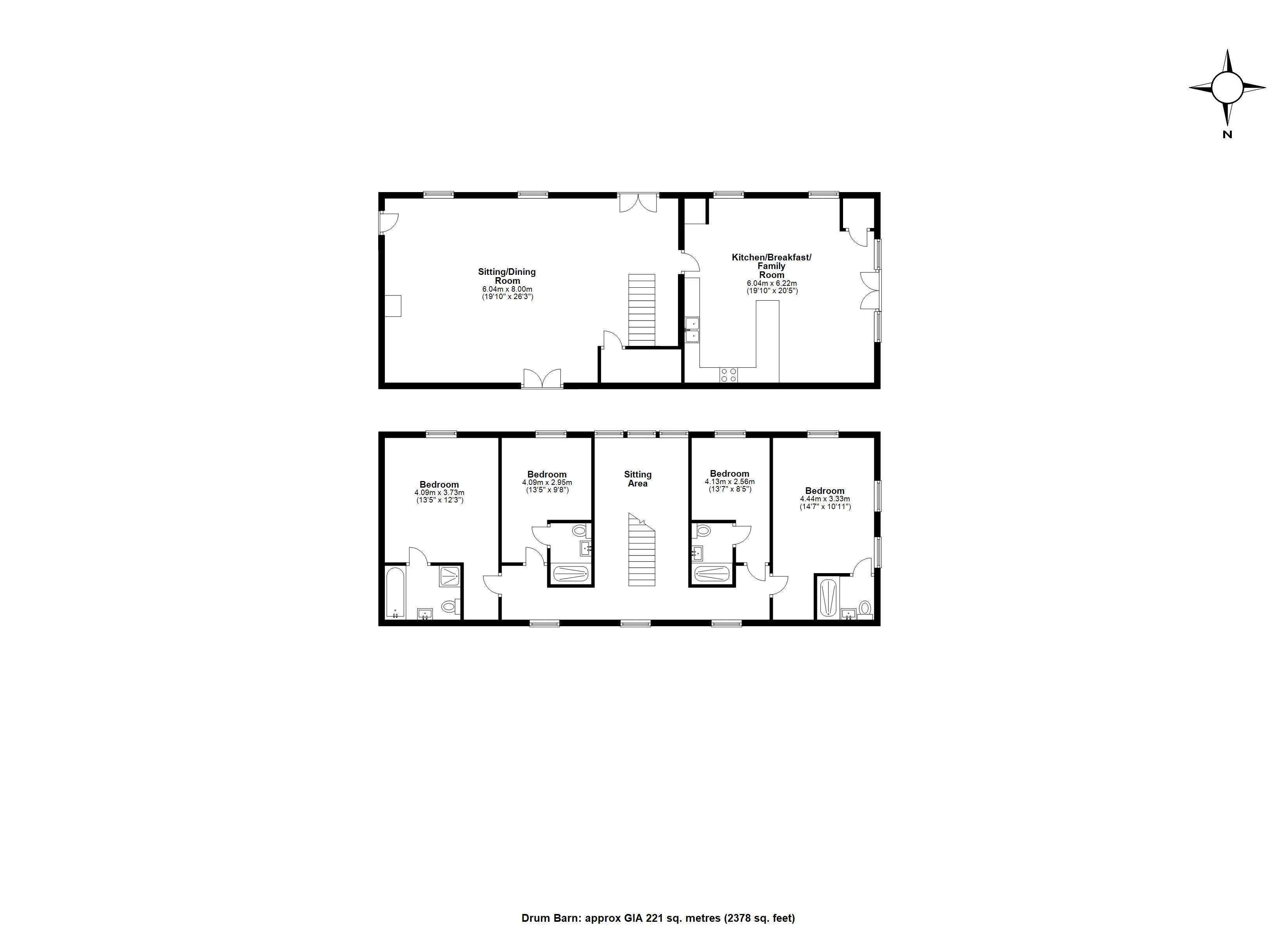 Rose's Bower, Great Whittington, Northumberland NE19, 5 bedroom country
