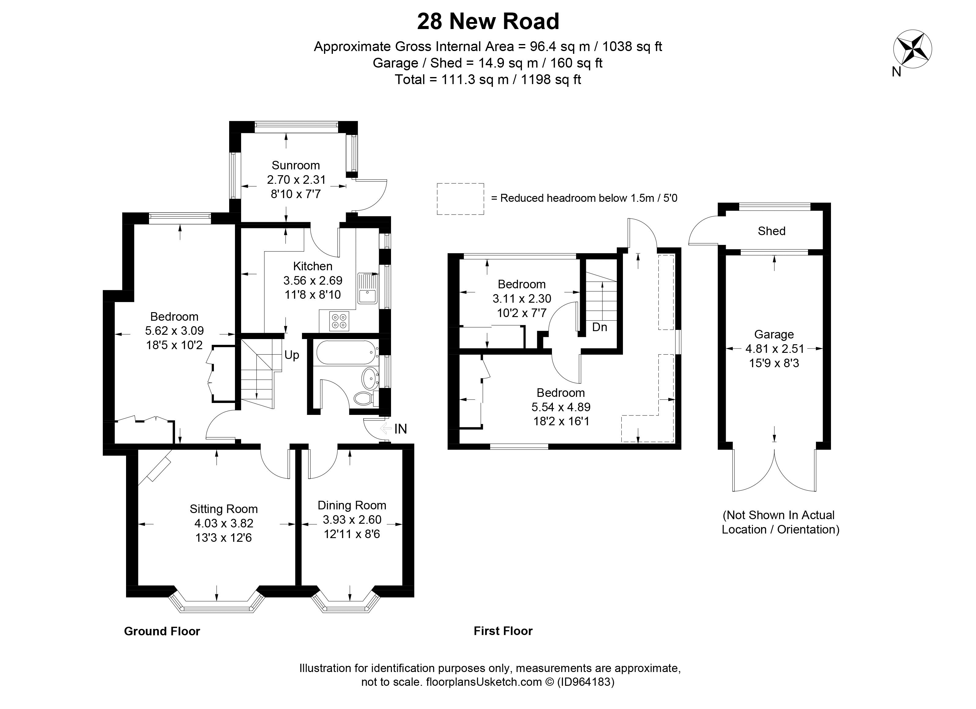 New Road, Bourne End SL8, 3 bedroom semidetached bungalow for sale 64823689 PrimeLocation