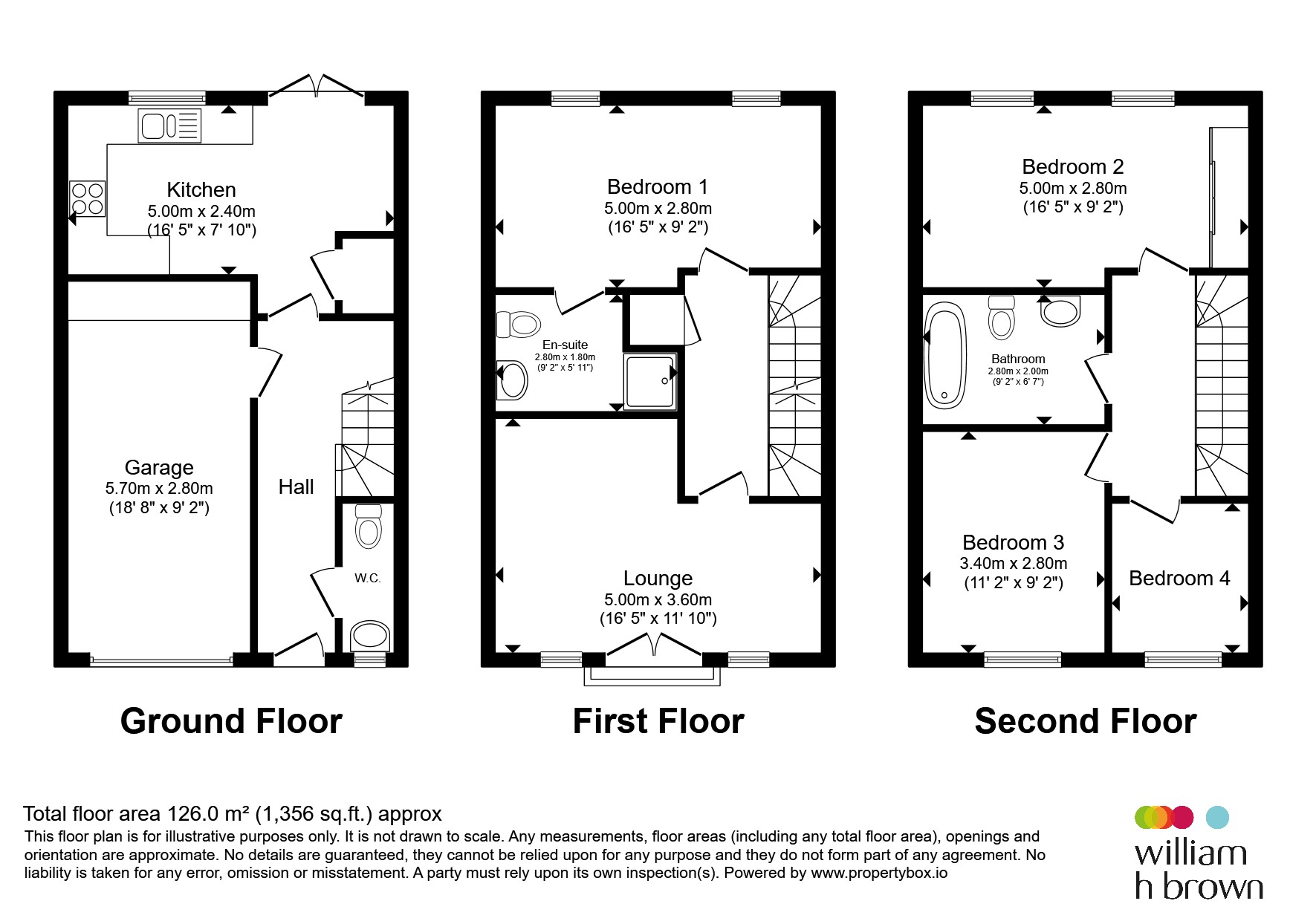 69, Yarn Street, Leeds floorplan