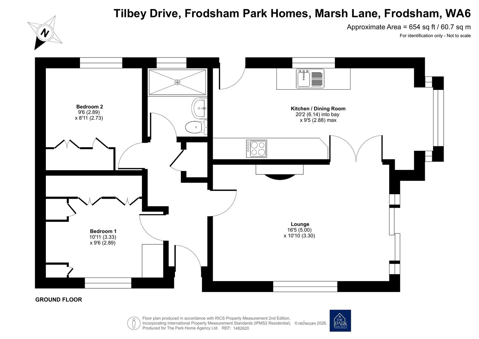 Tilbey Drive,75, Marsh Lane, Frodsham floorplan