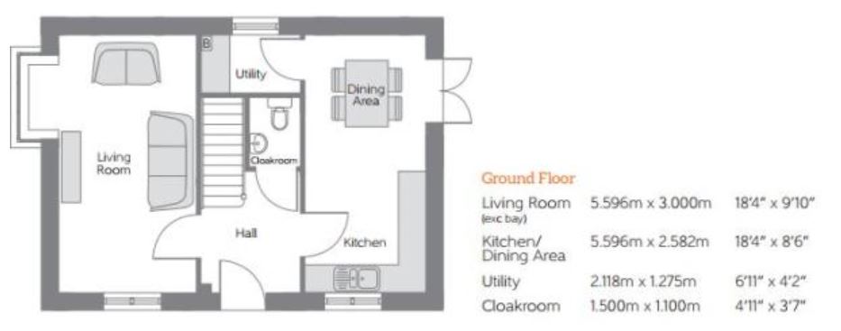 3 Bedrooms Detached house to rent in Sapling Crescent, Acorn Fields, Kirkby L32