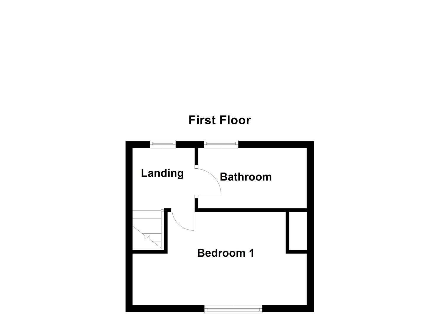 80, Dale Street, Ossett floorplan