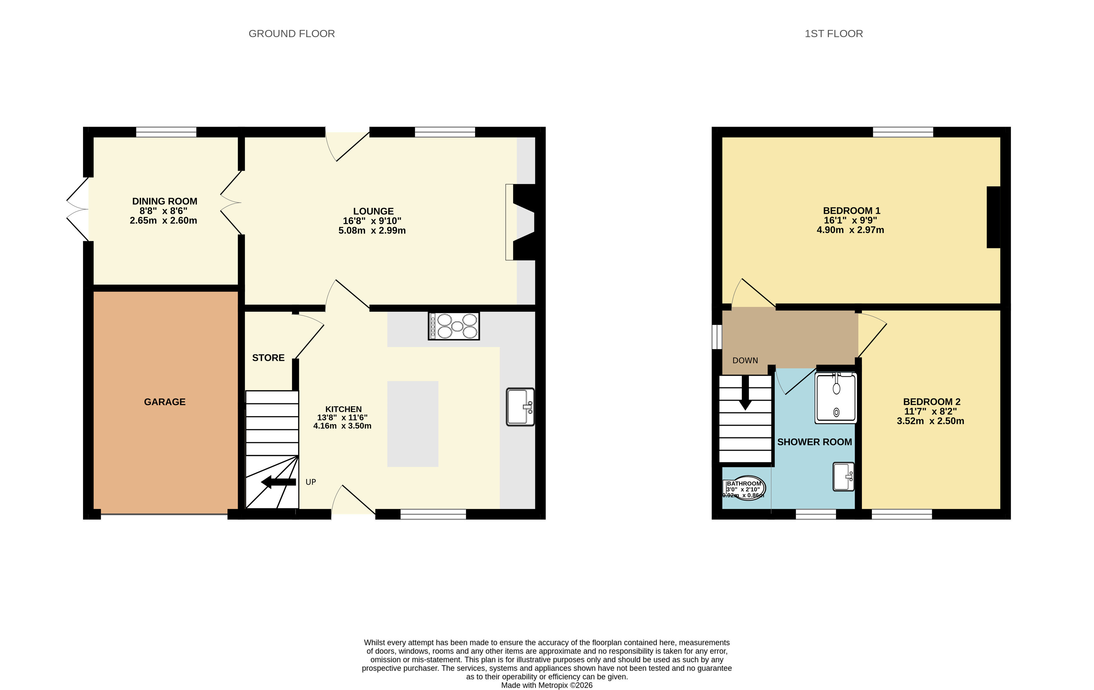 12, Kitchener Street, Leeds floorplan