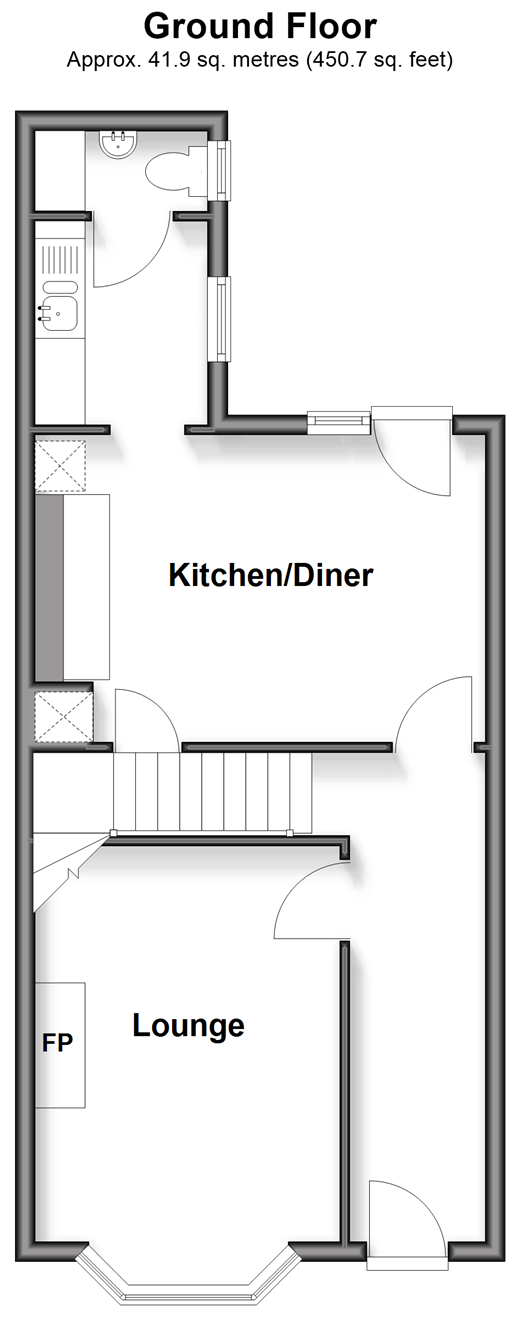 Victoria Road, Broadstairs floorplan