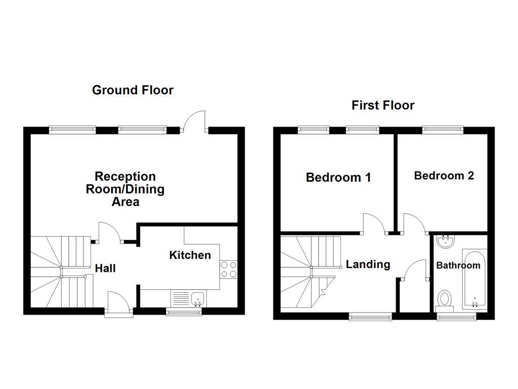 39, Riverside, Clitheroe floorplan