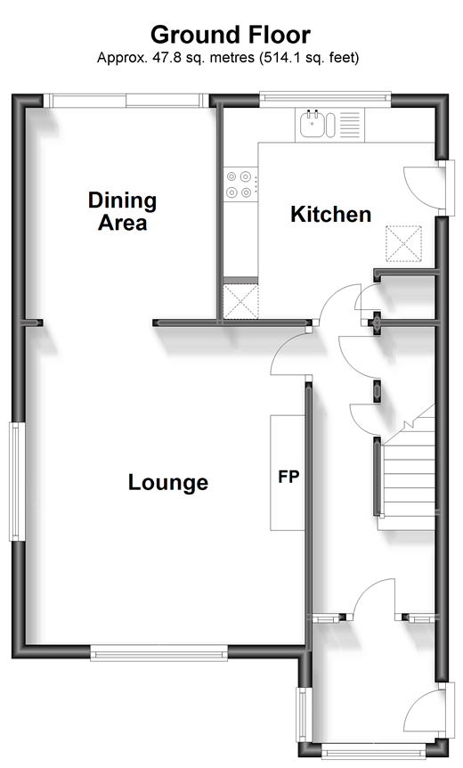 Rose Acre Road, Littlebourne, Canterbury, Kent CT3, 3 bedroom detached