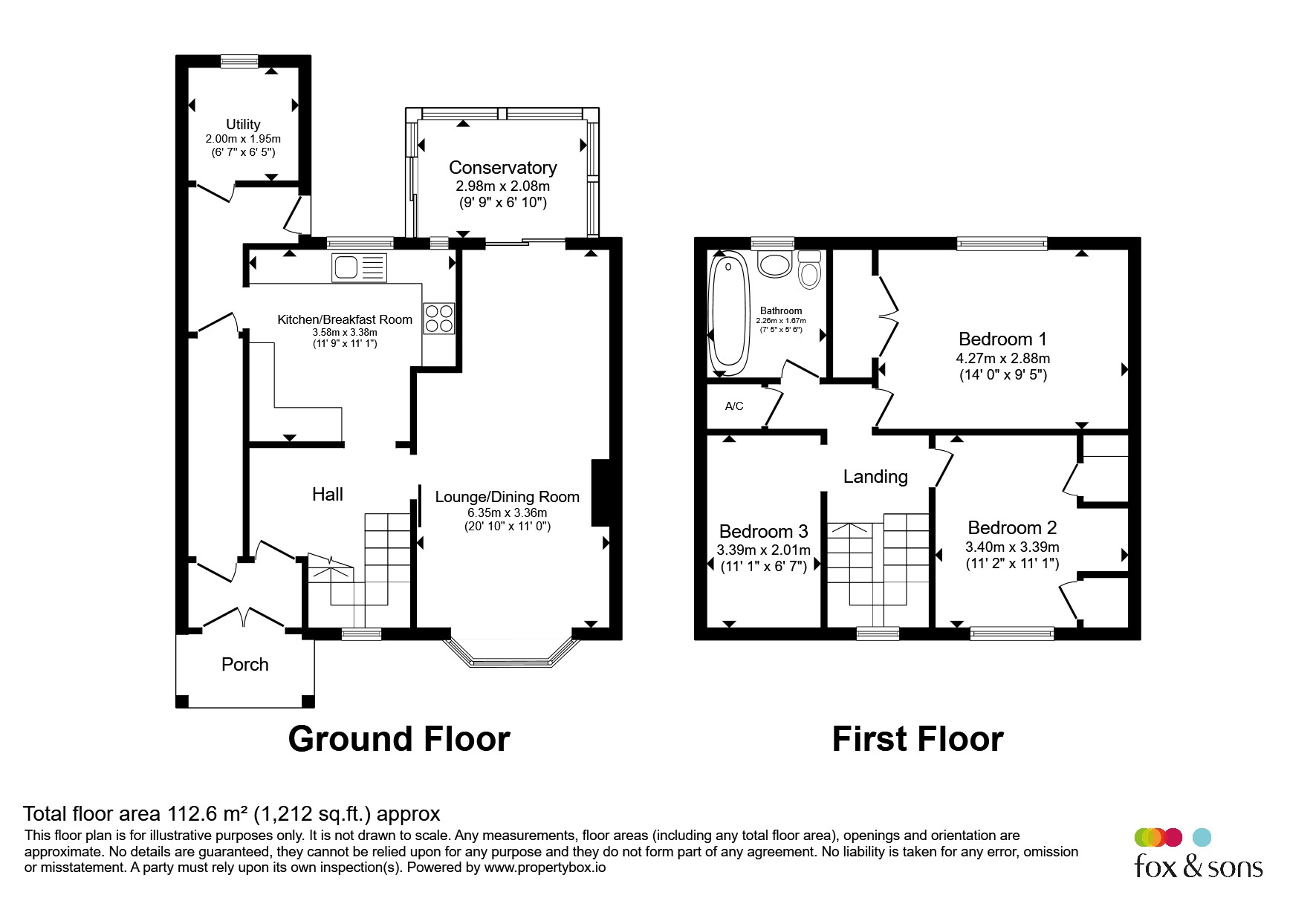 Thorndike Road, Southampton floorplan