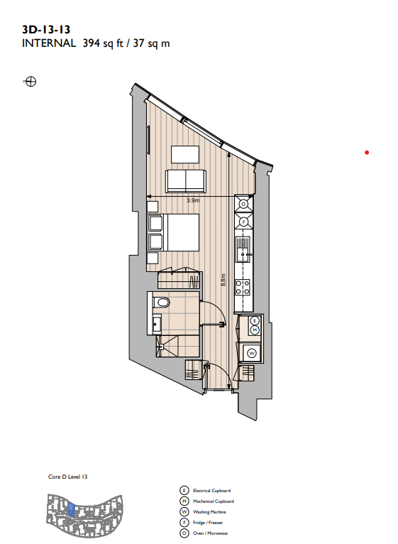 KOA at Battersea Power Station, Battersea, SW11, KOA at Battersea Power Station, Battersea, SW11, London floorplan