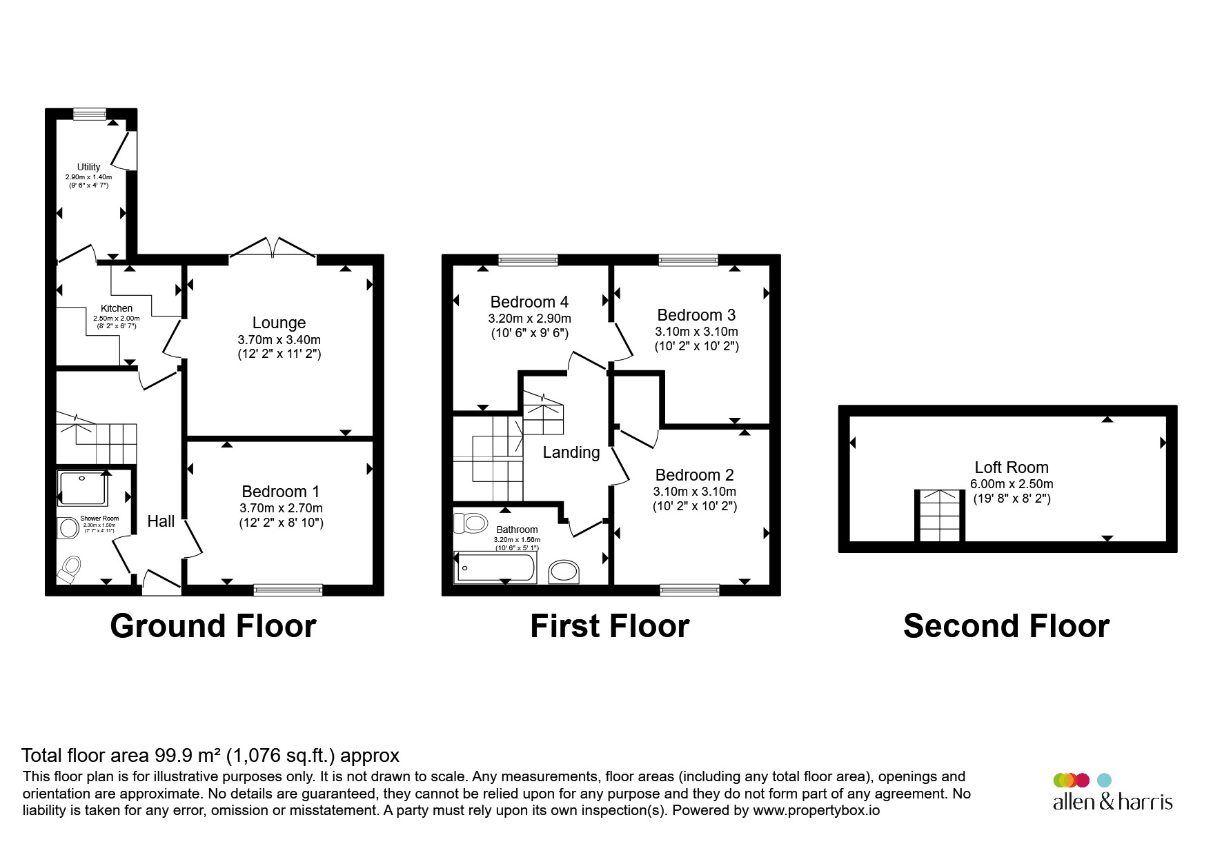 44, Mountsfield, FROME floorplan