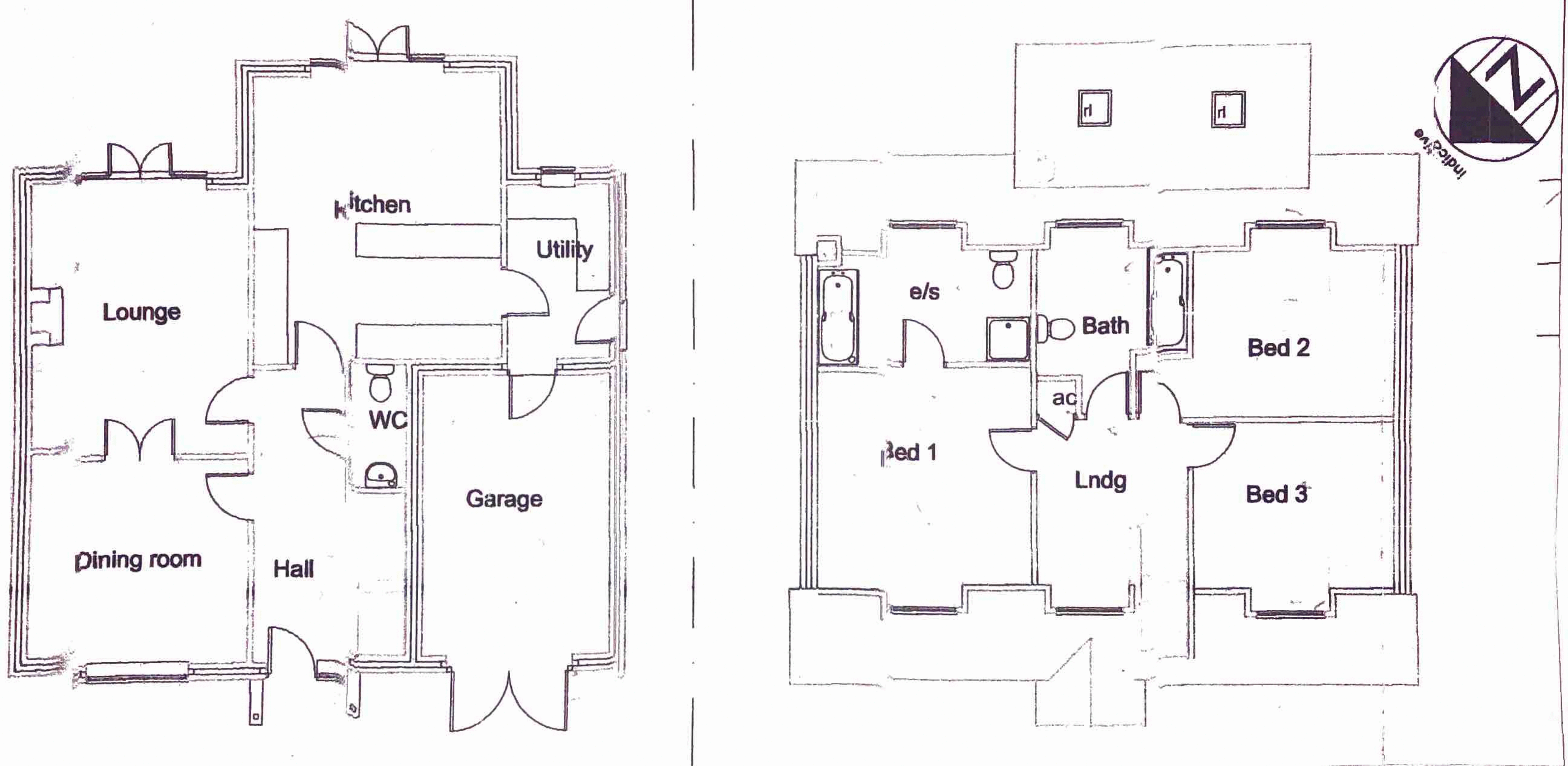 3 Bedrooms Land for sale in Maldon Road, Latchingdon, Essex CM3