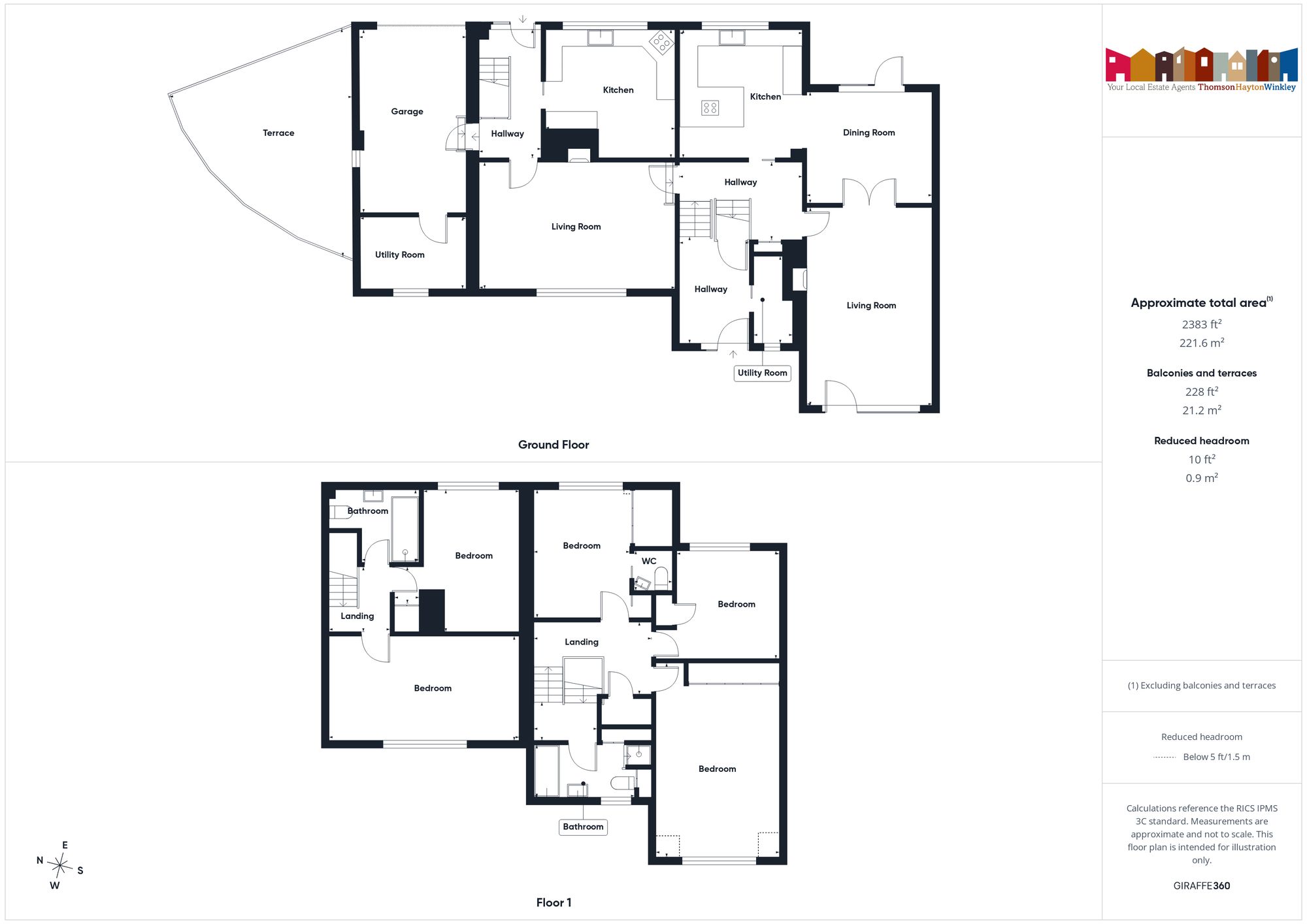 6 Fairfield, Windermere floorplan