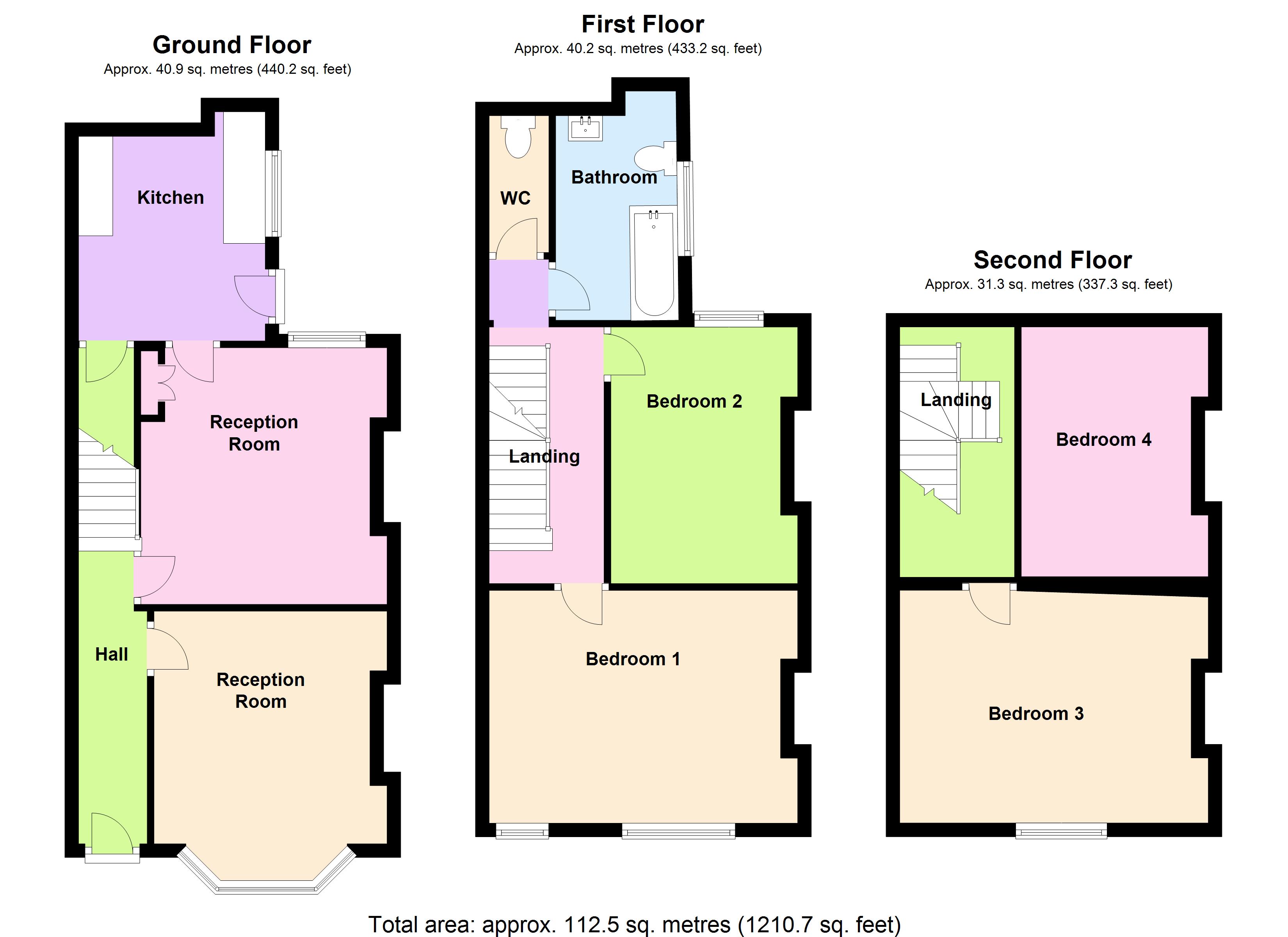 4 Bedrooms Semi-detached house for sale in Nottingham Road, Nottingham NG7