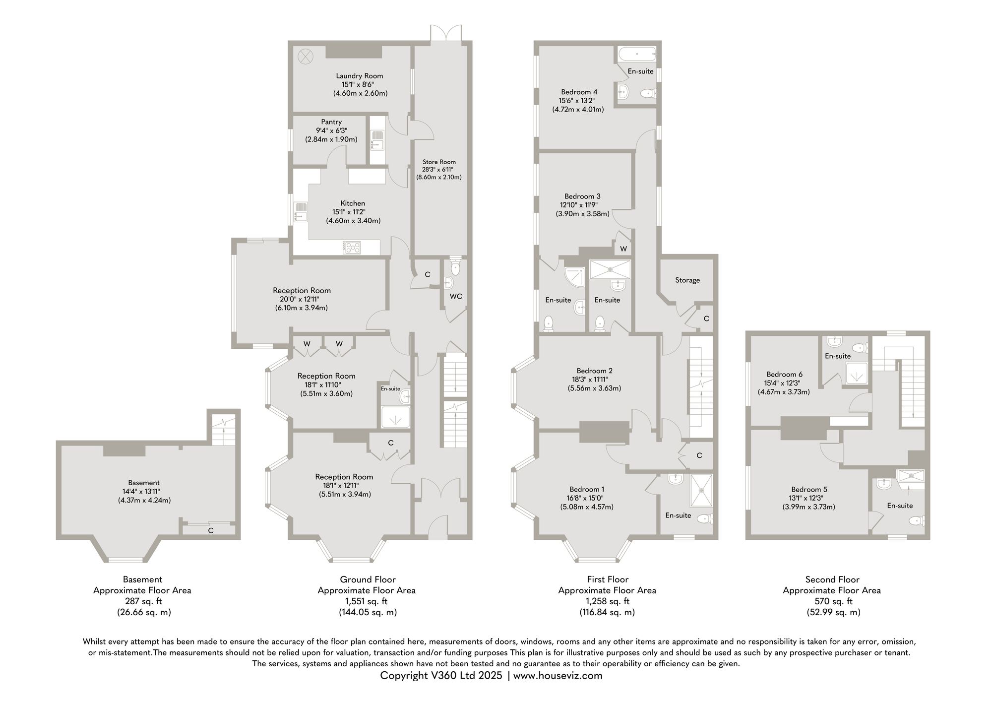 Ellinbrook, 37 Avenue Road, Hunstanton floorplan