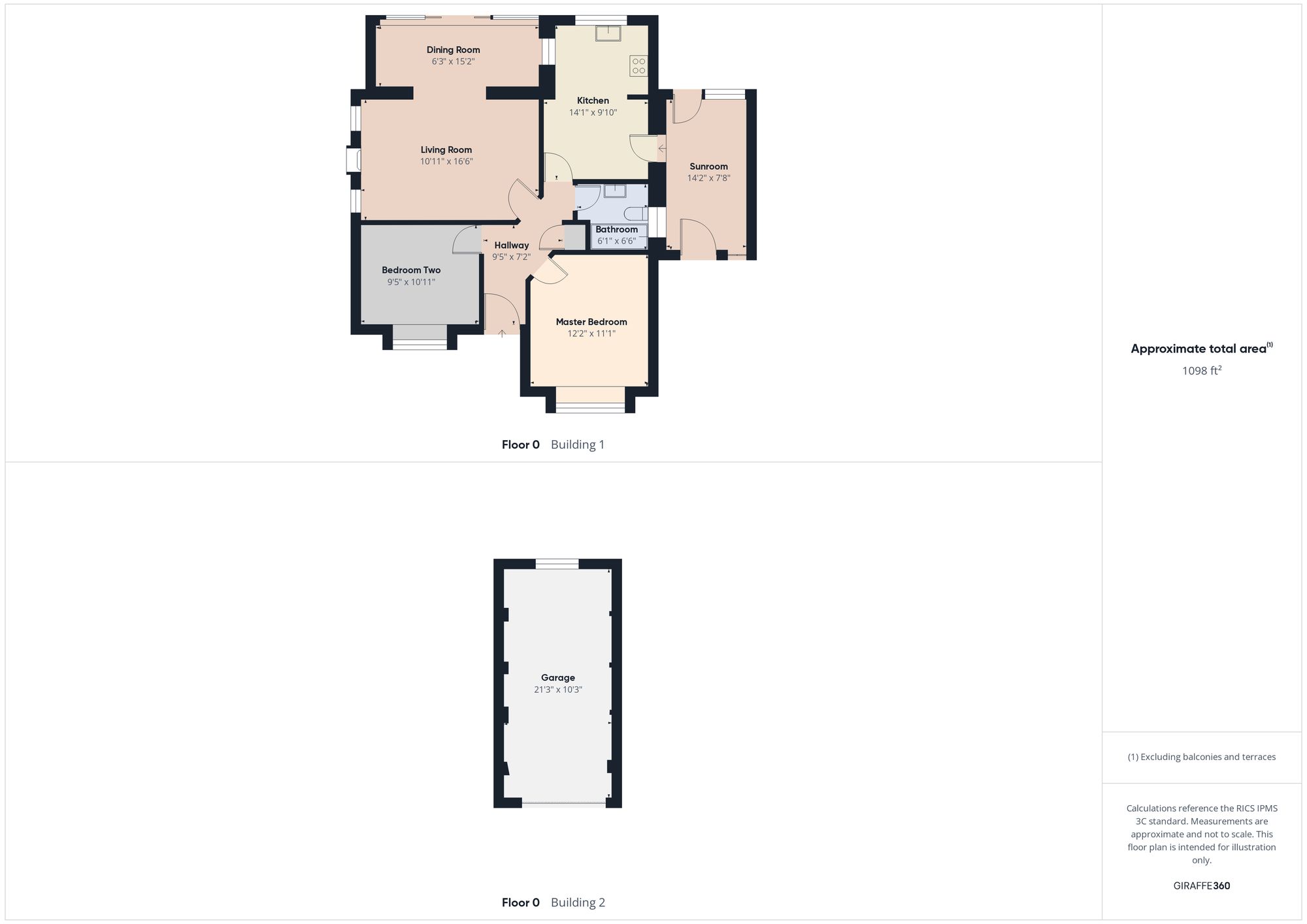 3 Hogarth Avenue, Reading floorplan