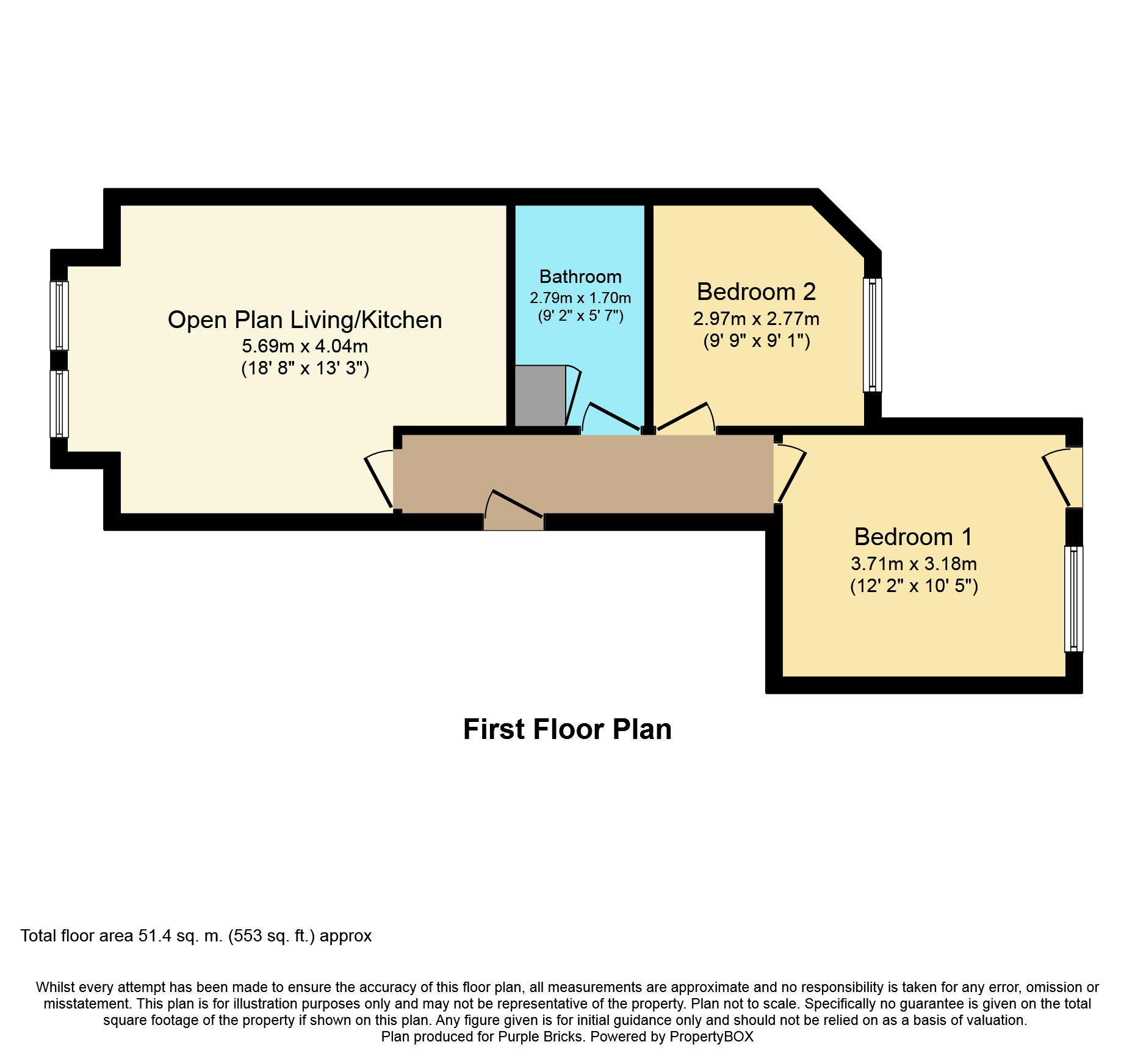 2 Bedrooms Flat for sale in 193 Withington Road, Manchester M16