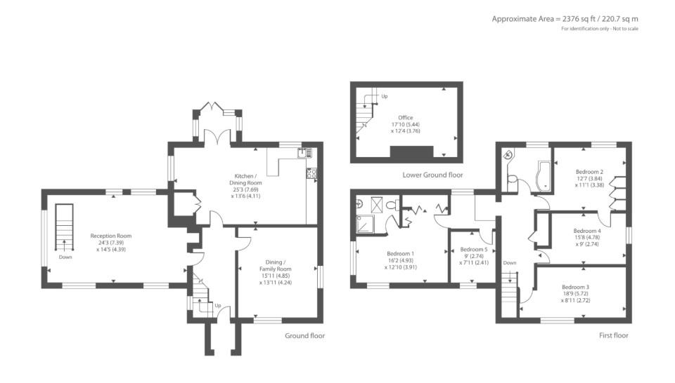 The Old Mill,, C1295 From B4224 Fownhope To Nupend Farm, Hereford floorplan