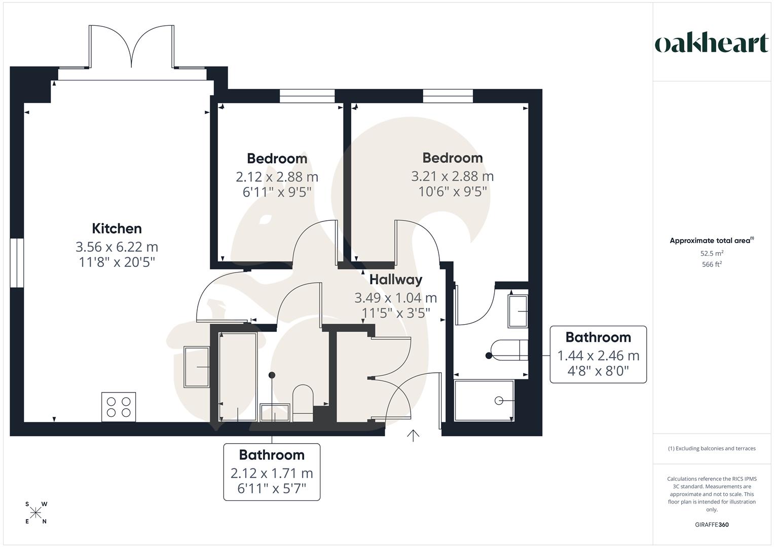 1, Martin Hunt Drive, Colchester floorplan