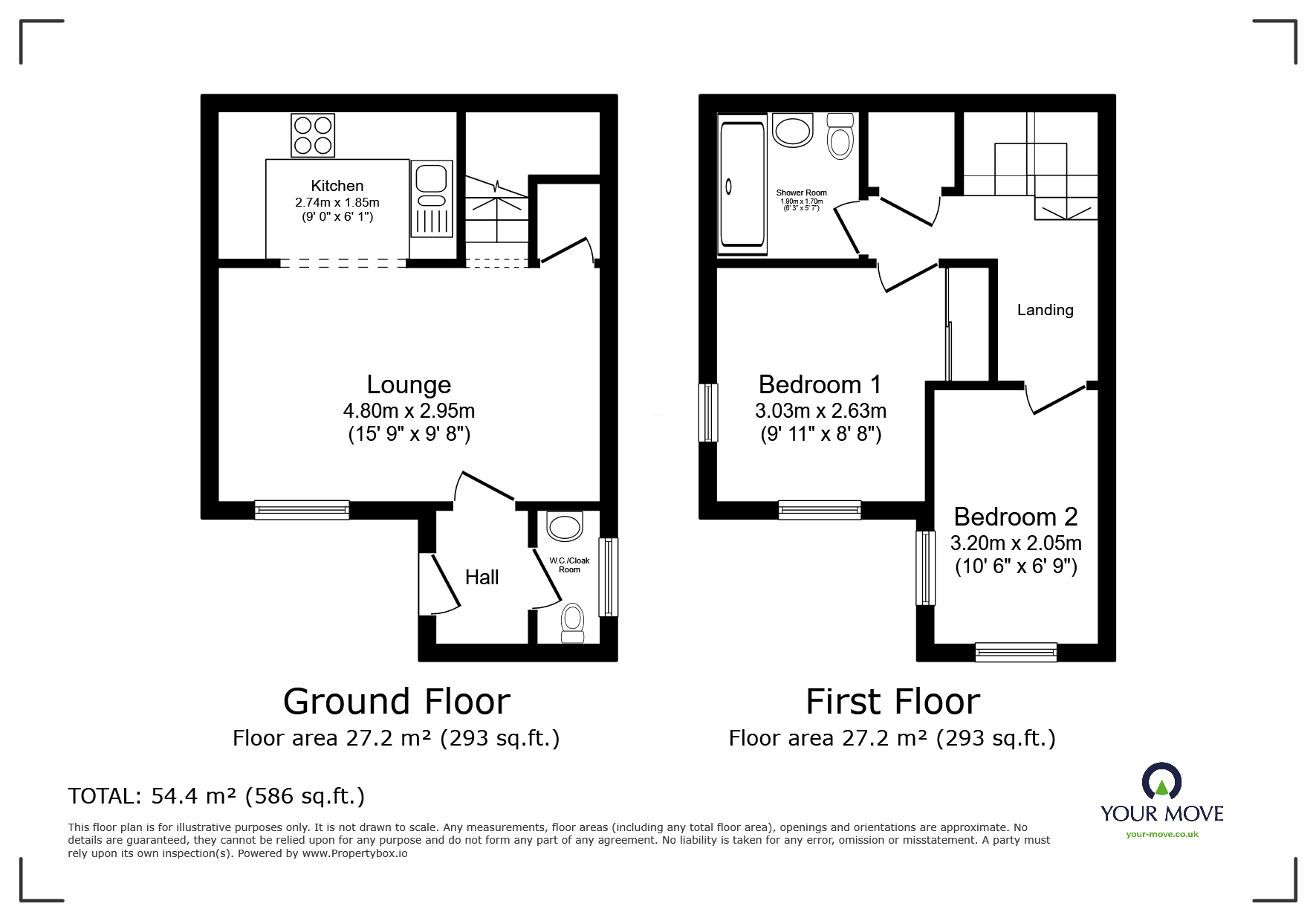 Holly Drive, Sheerness floorplan