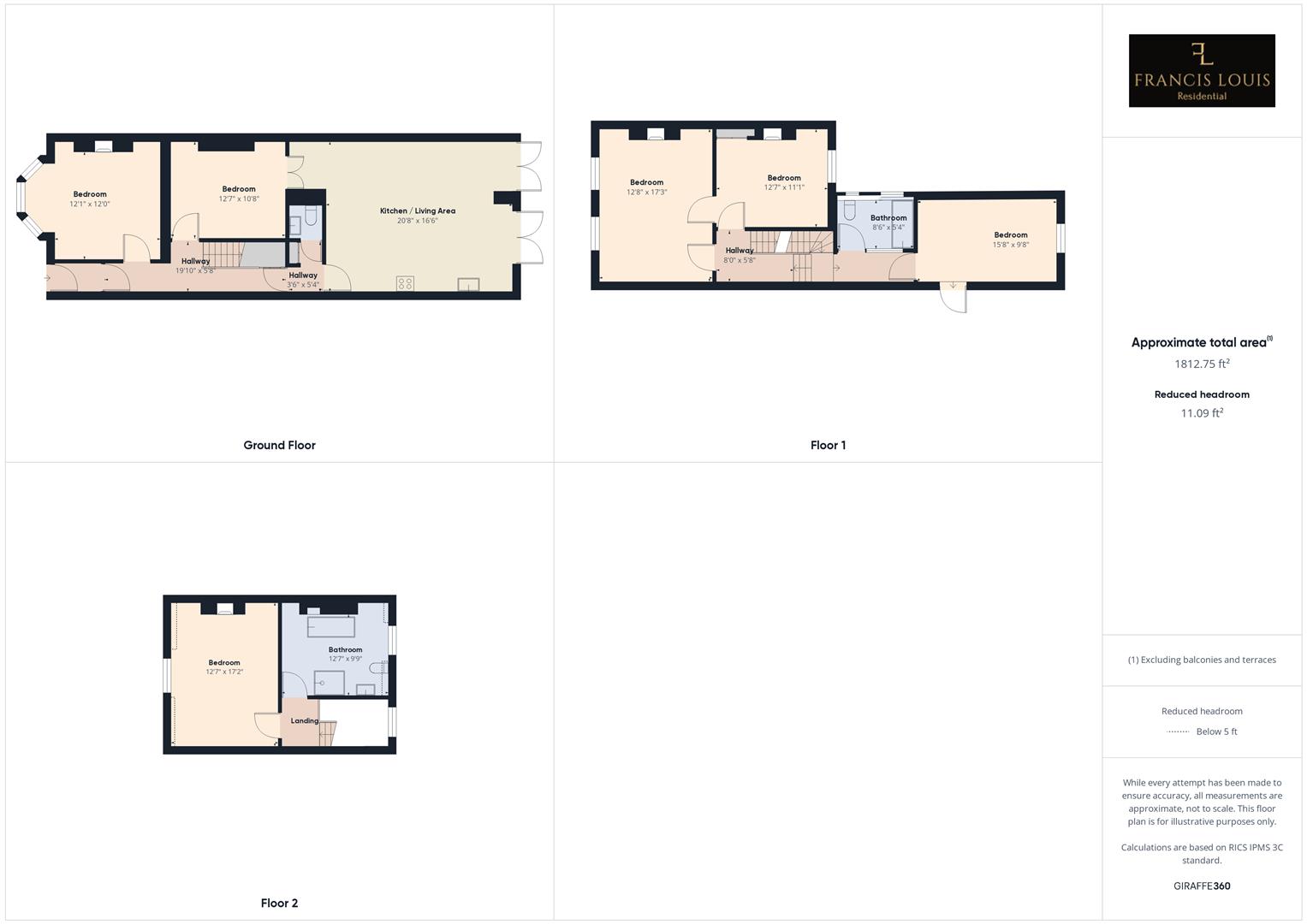 19, Prospect Park, Exeter floorplan