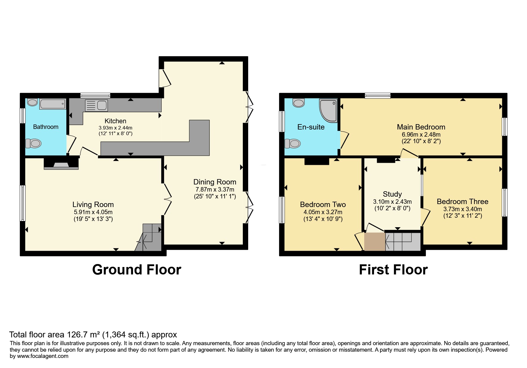 Honeysuckle Cottage, Warfield Street, Bracknell floorplan